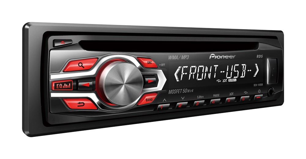 Pioneer bilstereo DEH-140UB