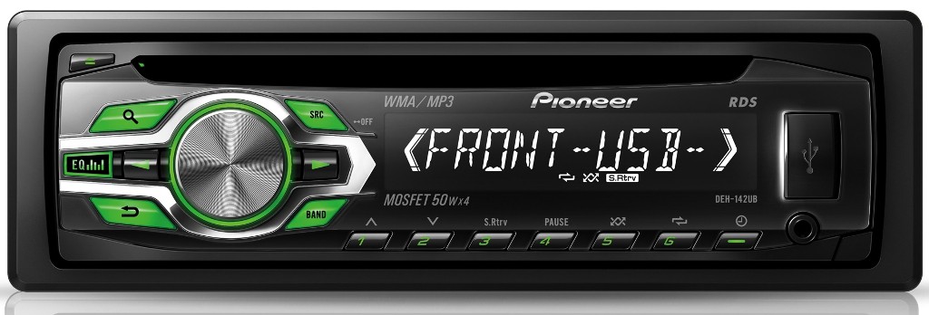 PIONEER DEH1420UB autor&aacute;dio