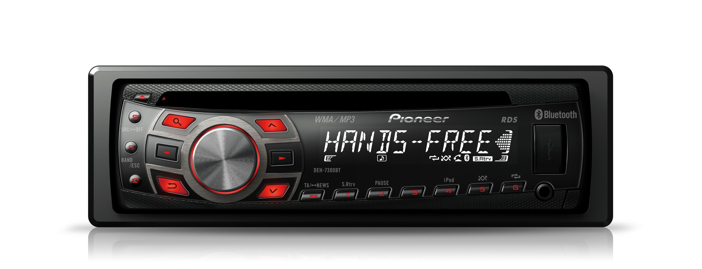 Pioneer DEH-7300BT Bilstereo