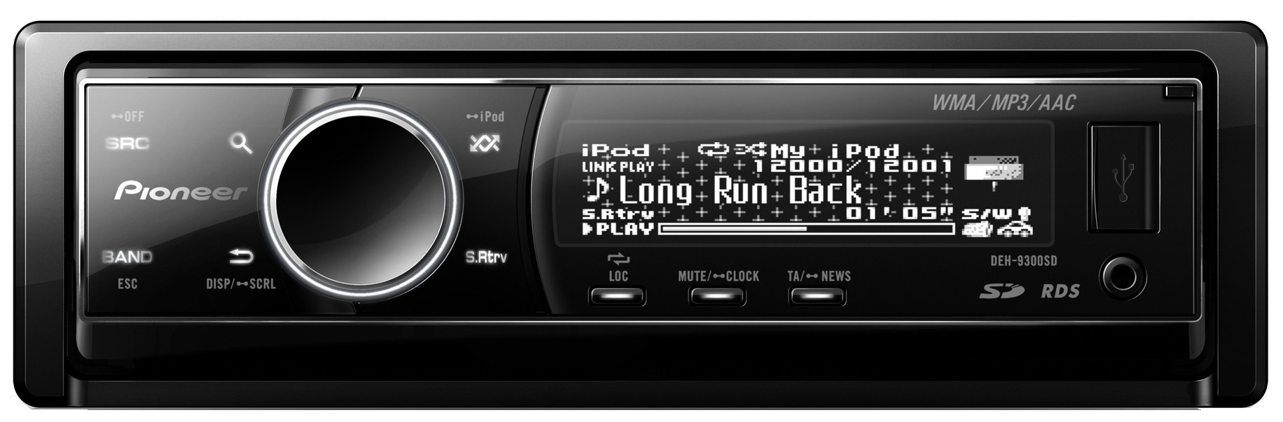 Pioneer Bilstereo DEH-9300SD