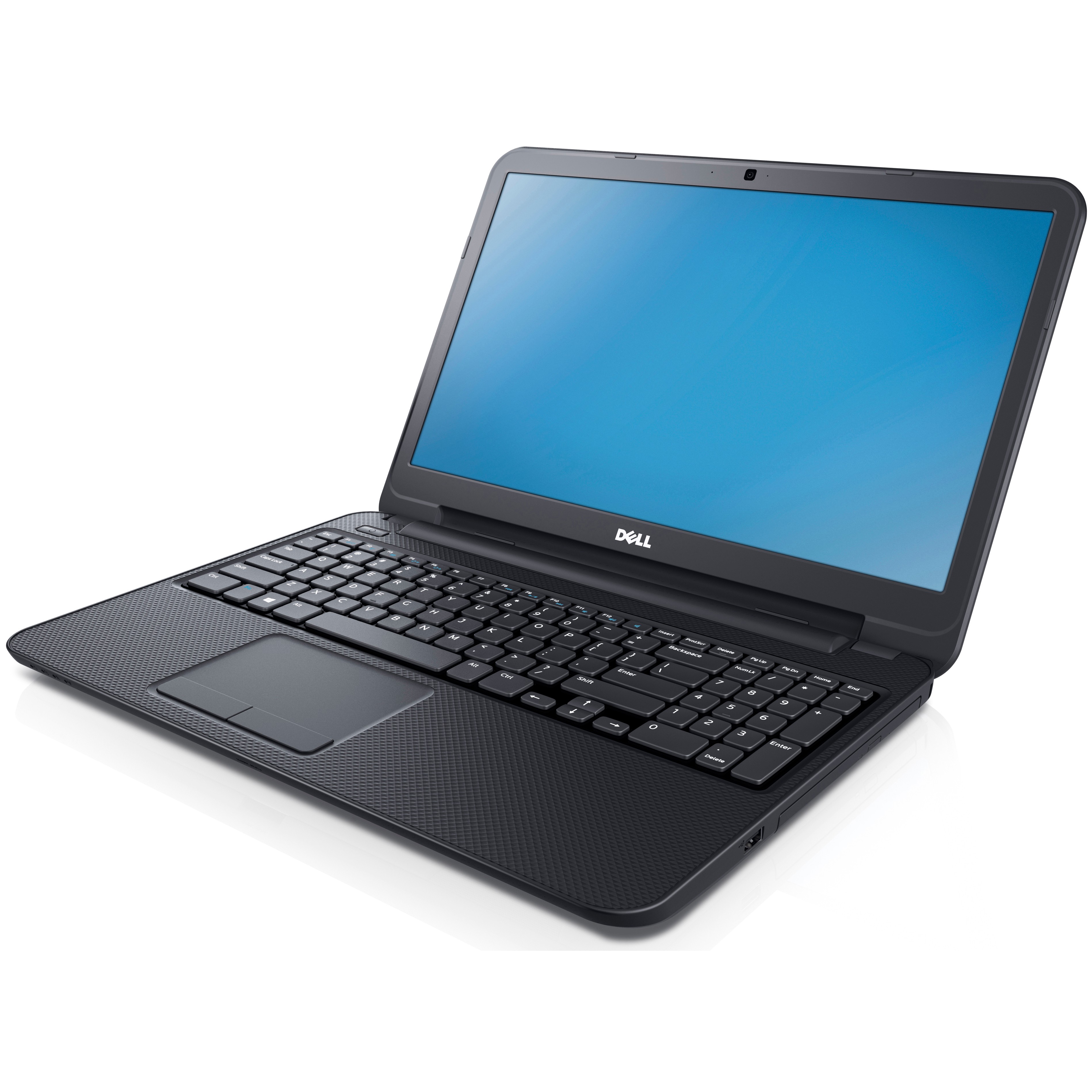 Dell Inspiron 15.6" bærbar PC (sort)