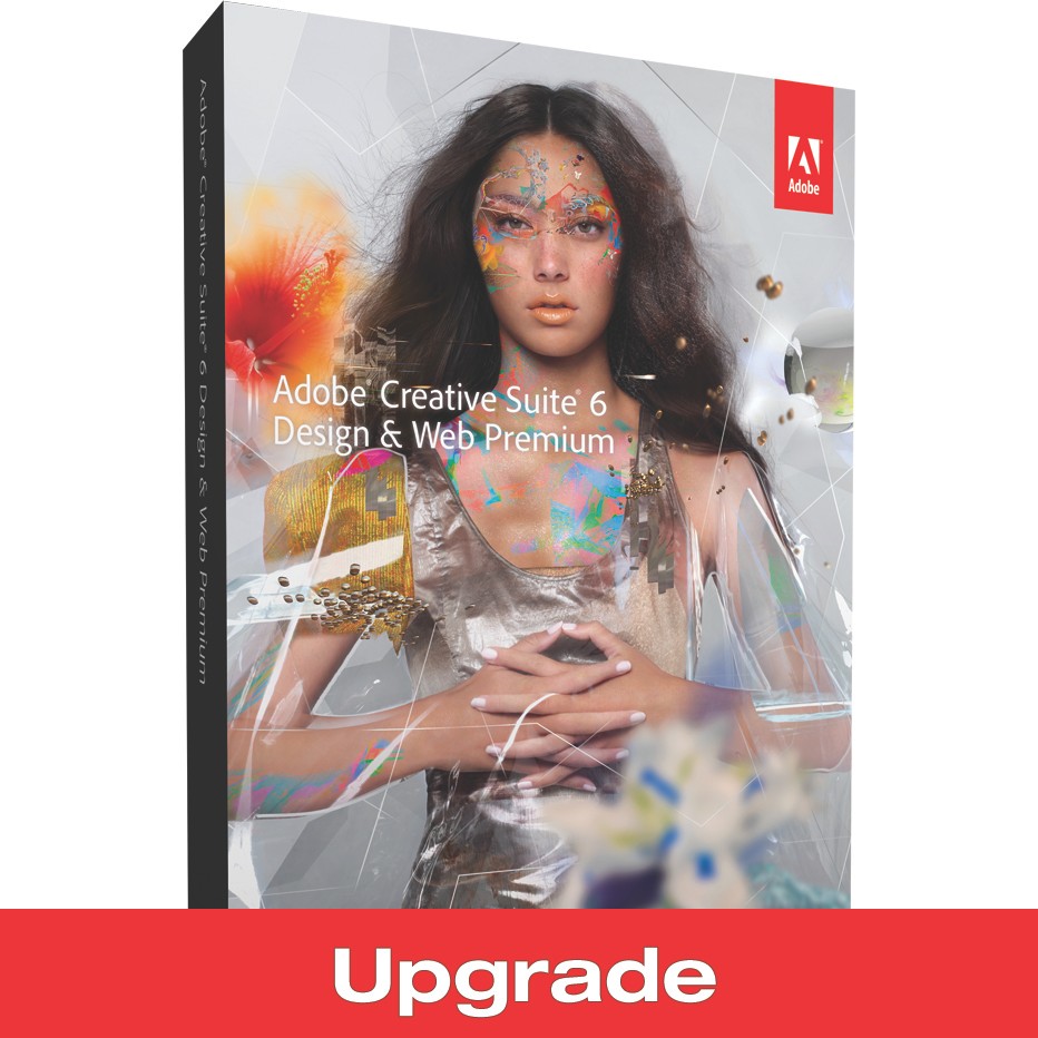 Adobe CS6 Design & Web Premium Upgrade (Engelsk)