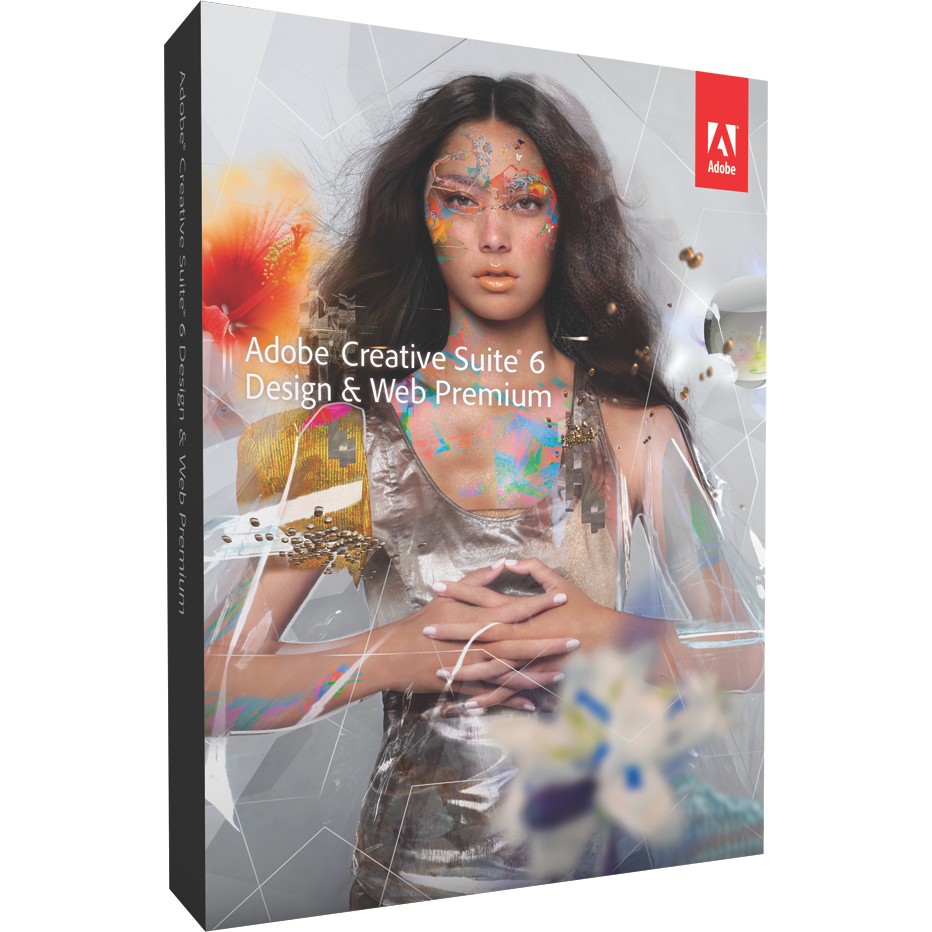 Adobe CS6 Design & Web Premium fuld version (Dansk)