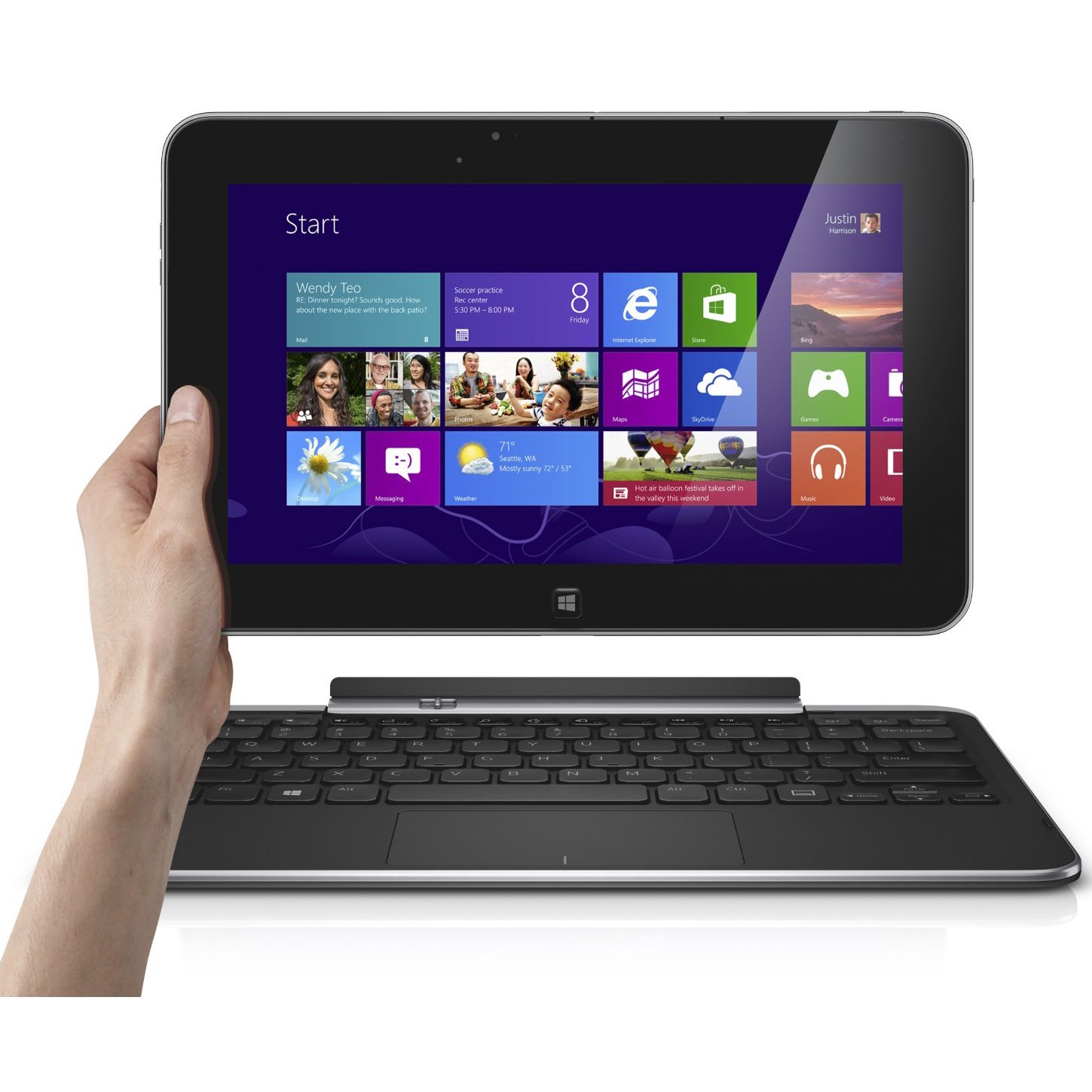 Dell XPS 10.1" tablet XPS10
