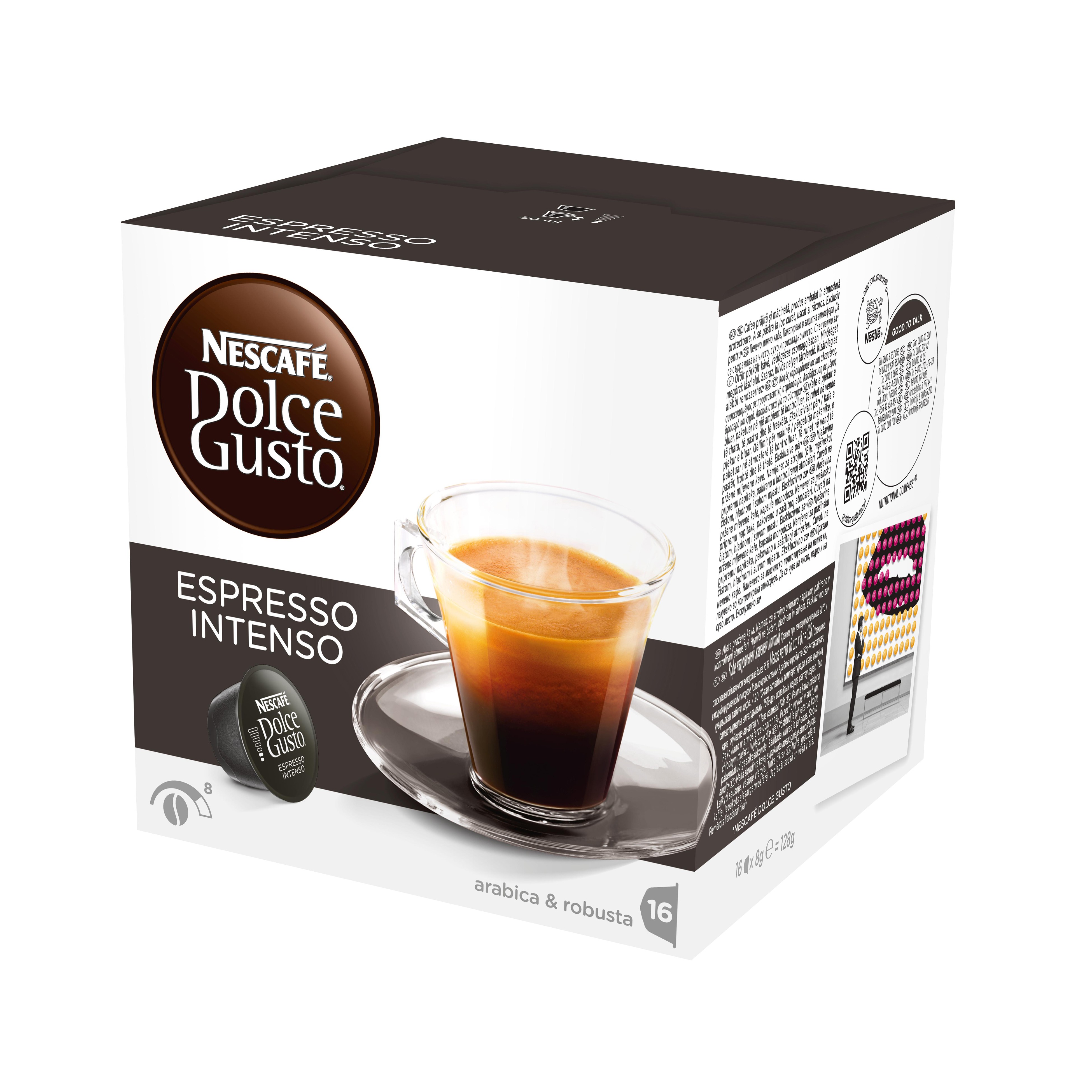 Dolce Gusto Kapslar - Intenso