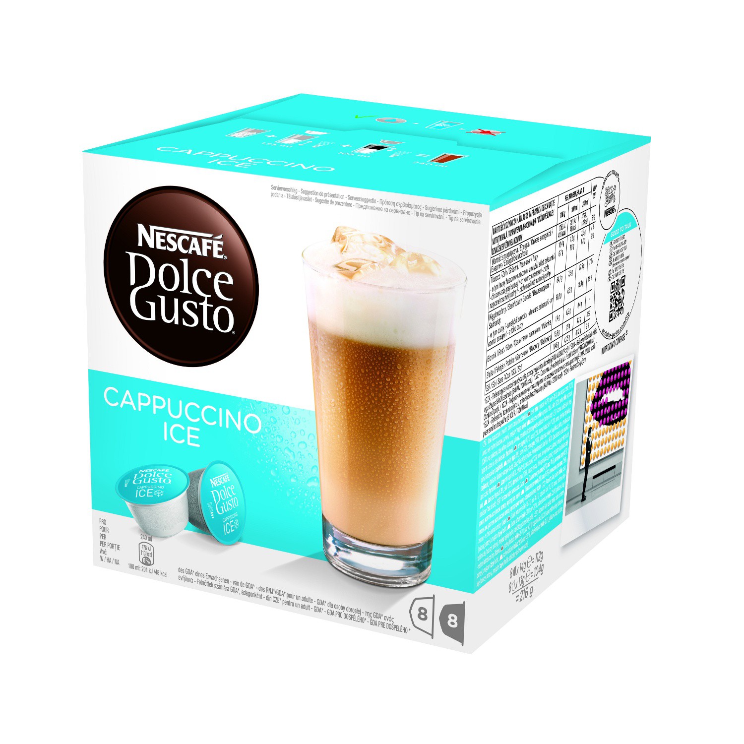 Kapsule Nescaf&eacute; DG12069624