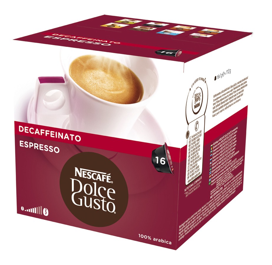 Nescafé Dolce Gusto Espresso Decaffeinato