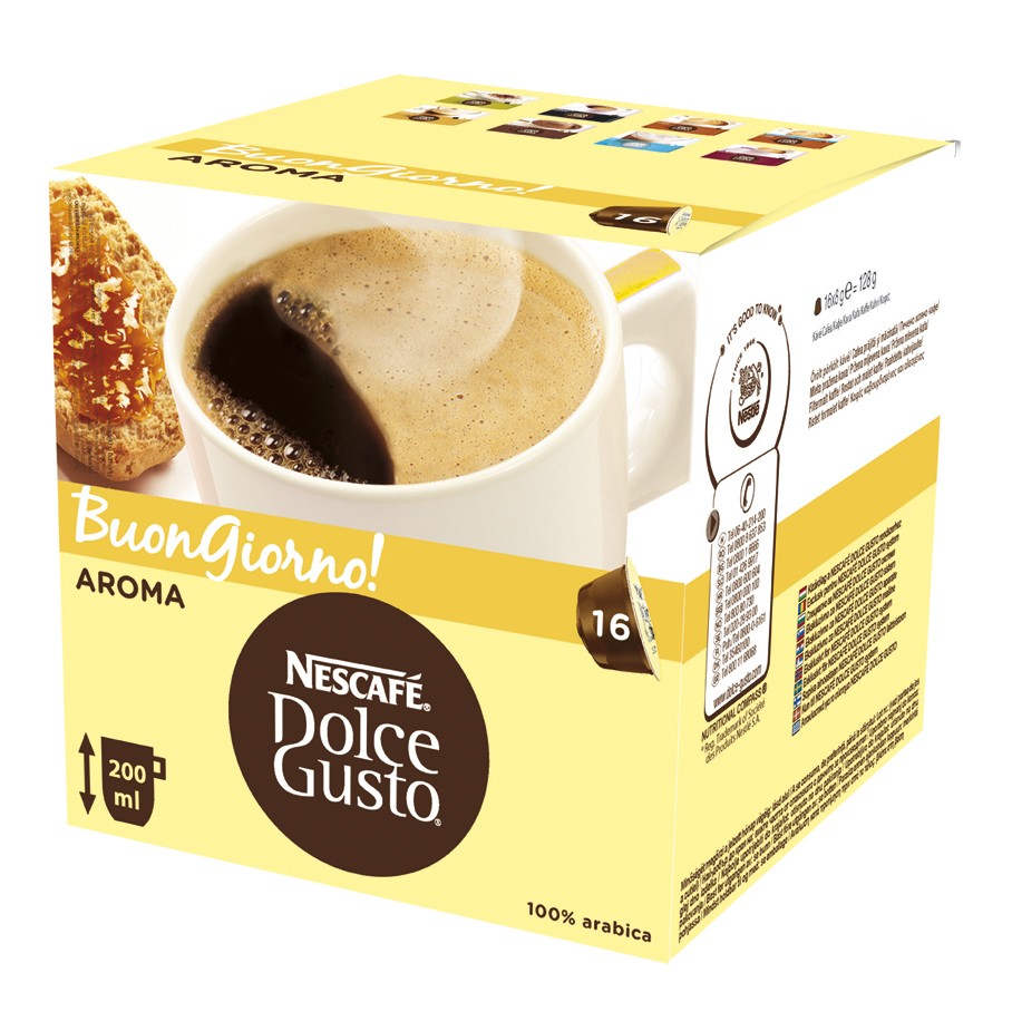 Nescafé Dolce Gusto Aroma - kávové kapsule