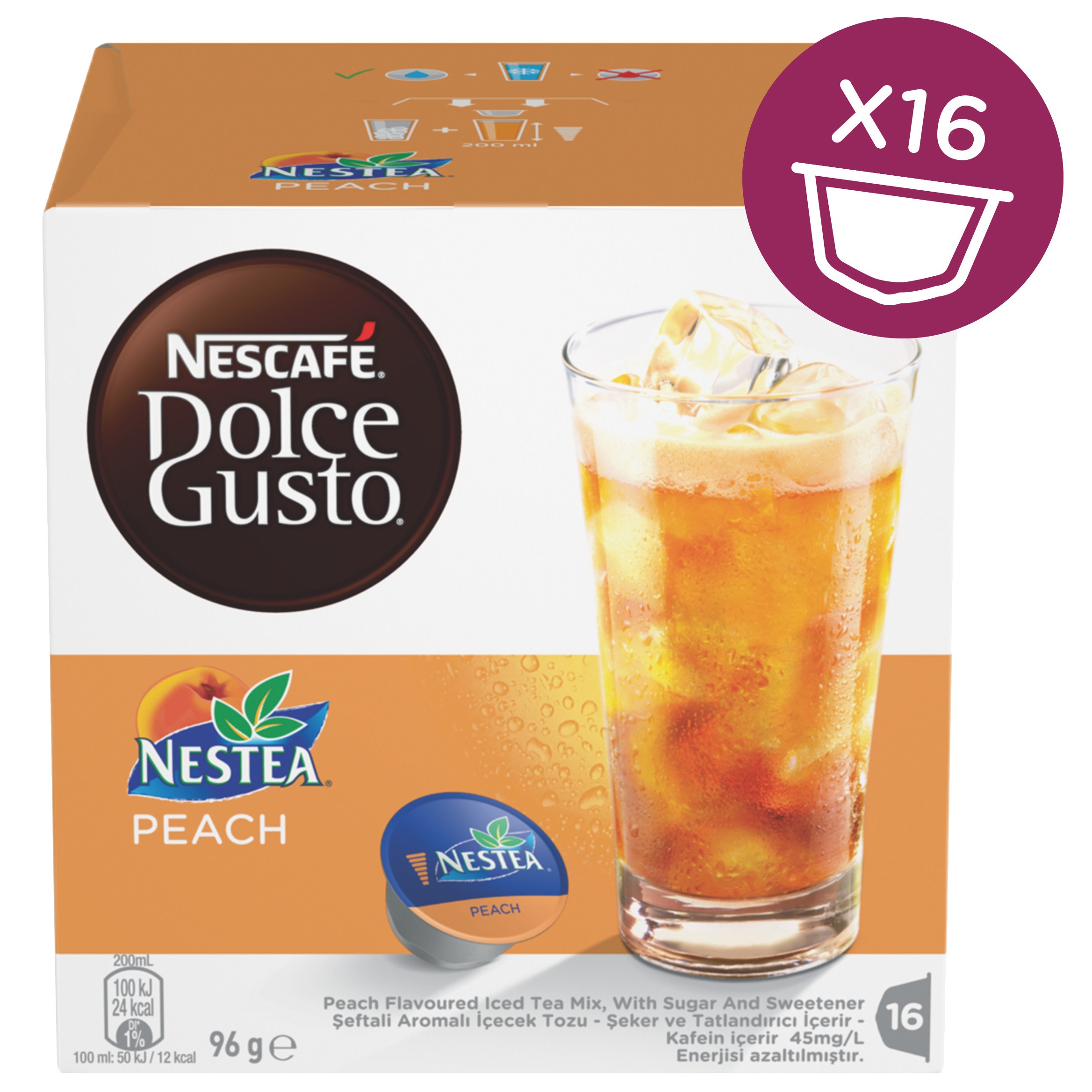Nescafè Dolce Gusto kapsler - Nestea