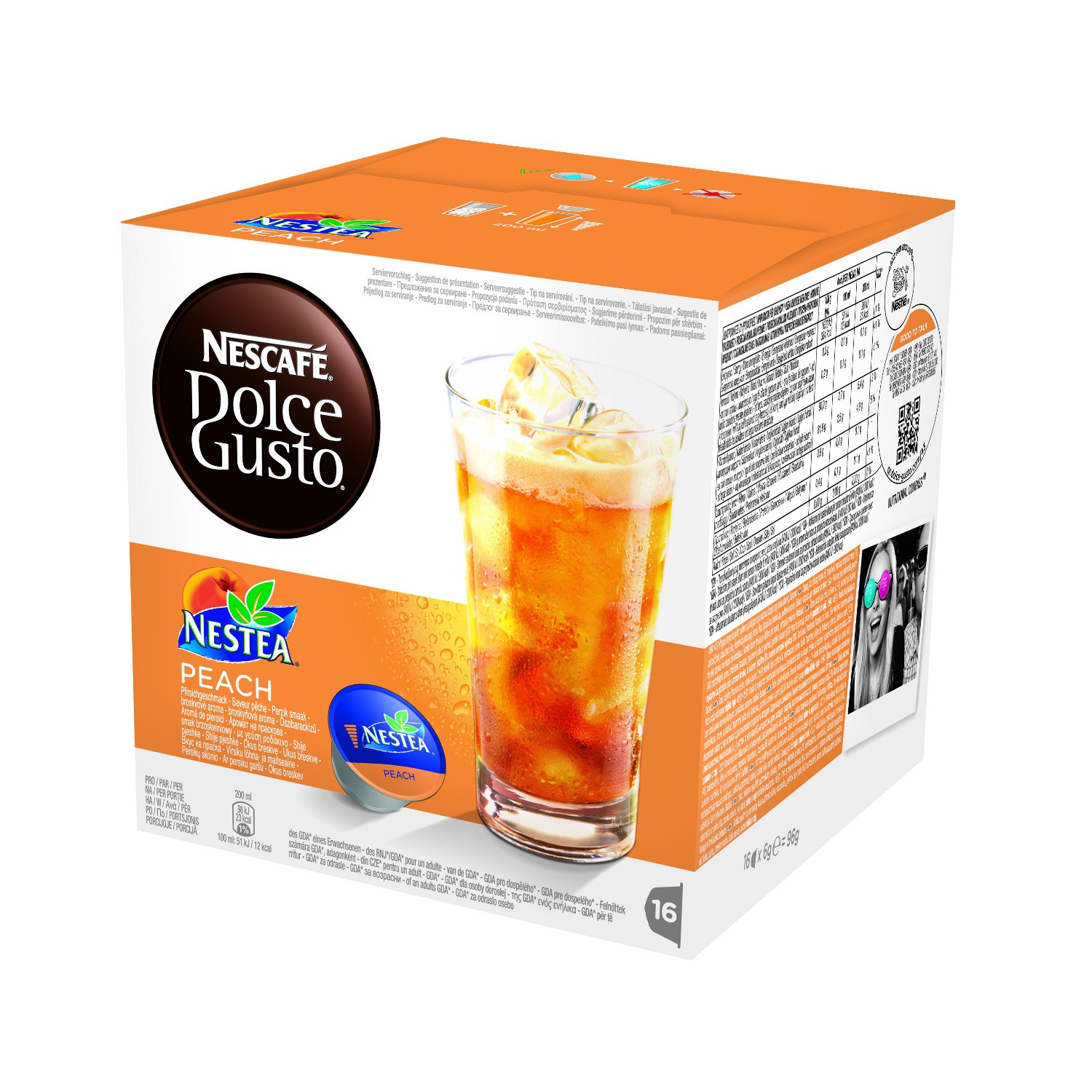 Nescaf&eacute; Dolce Gusto NESTEA IceTea