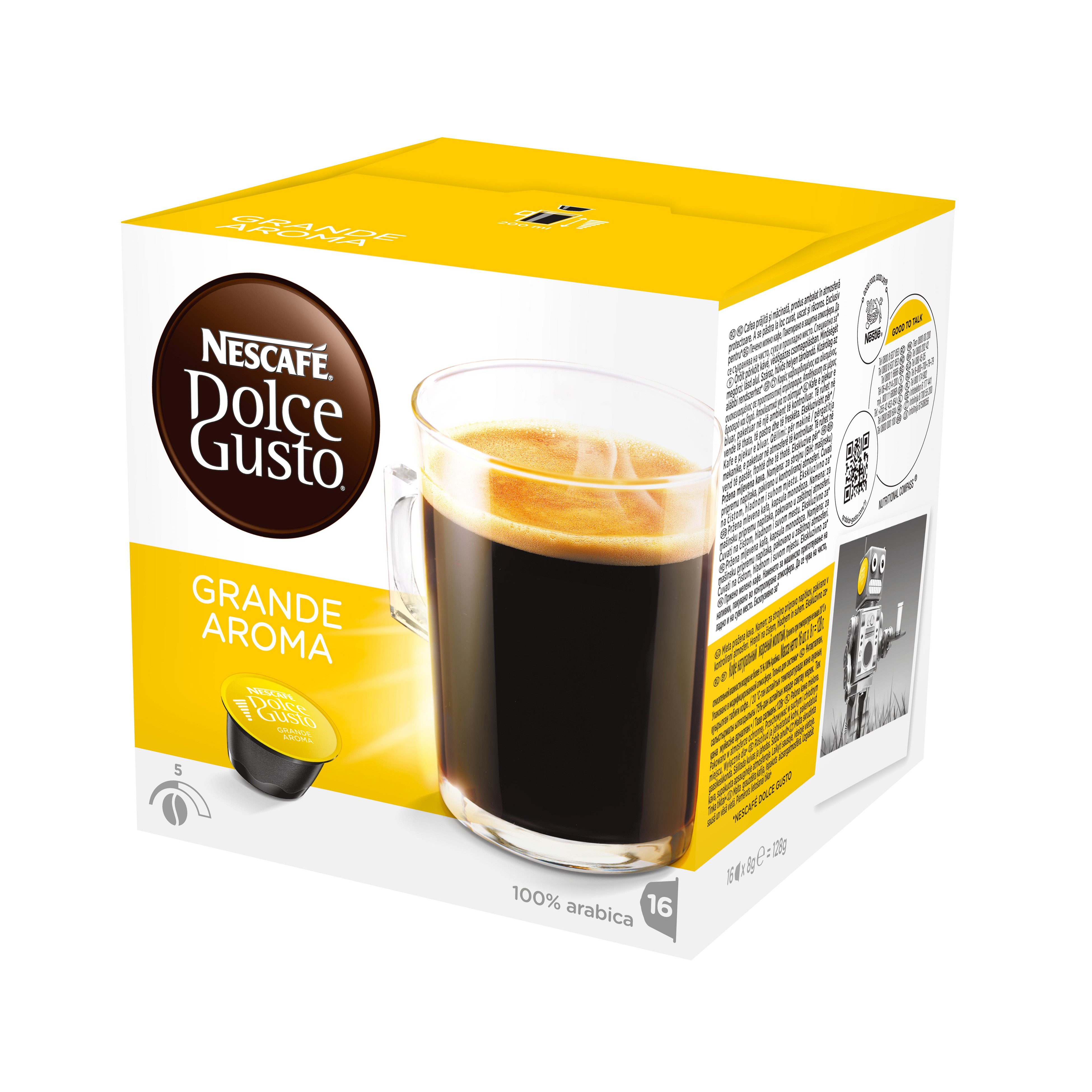 Nescafè Dolce Gusto kapsler -  Aroma