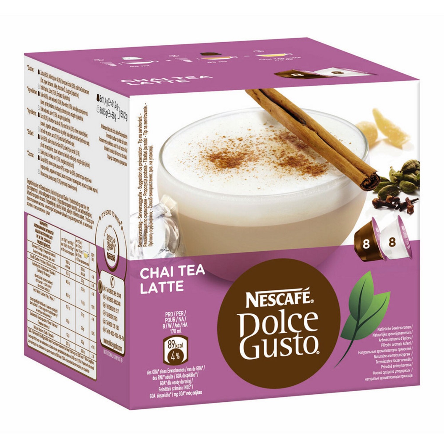 Nescafé Dolce Gusto Chai Tea Latte