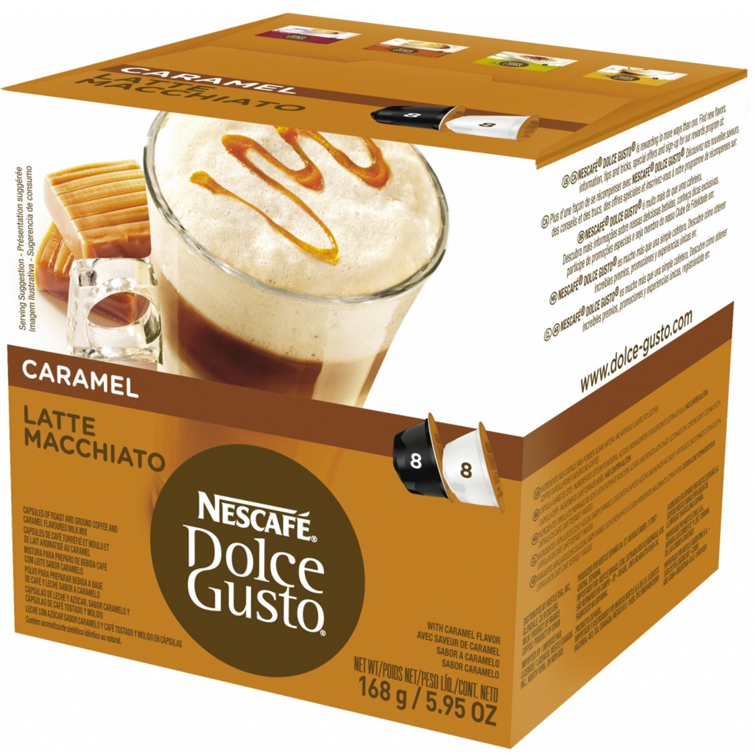 Nescafé Dolce Gusto Latté Macchiato Caramel