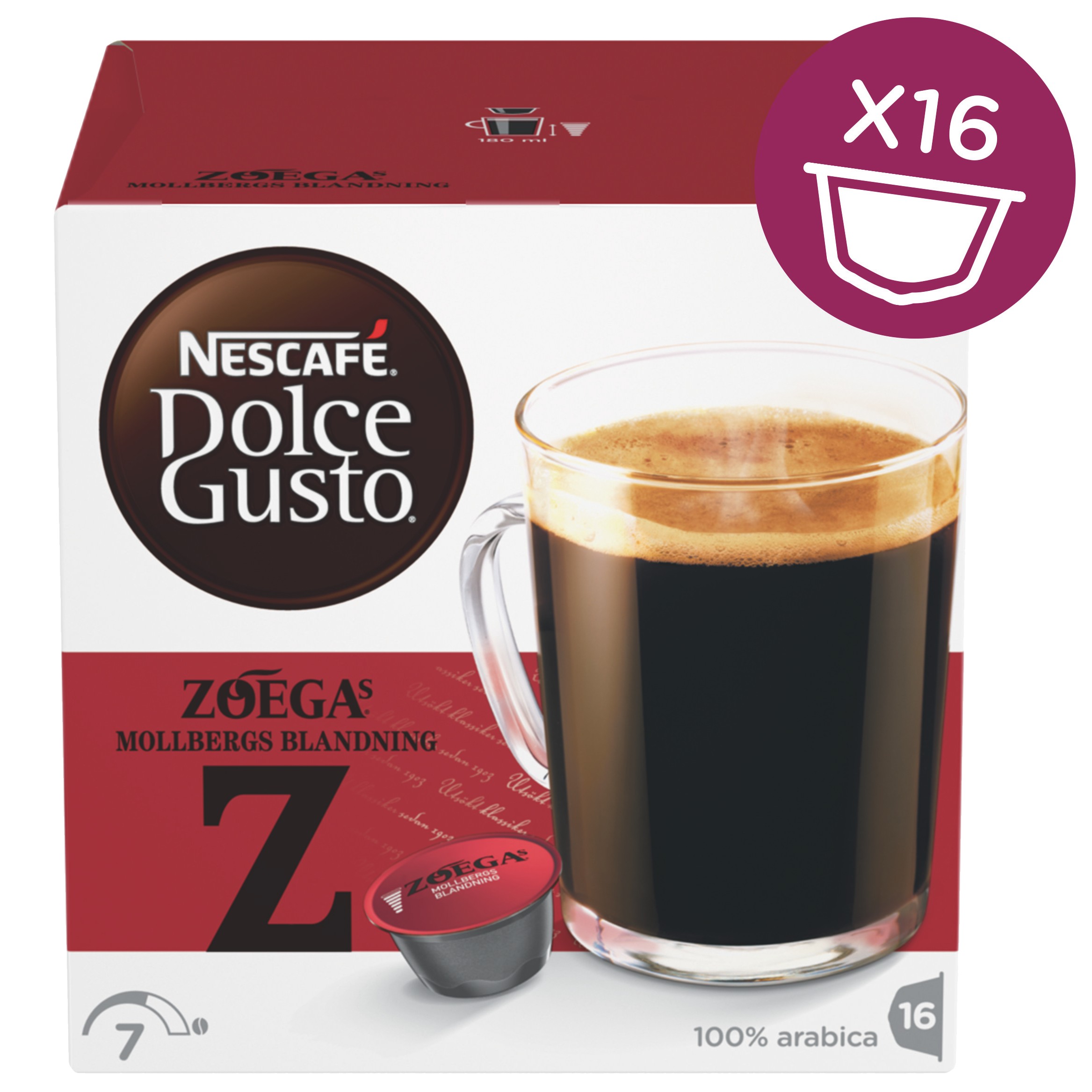 Nescafé Dolce Gusto Mollbergs Kapsler