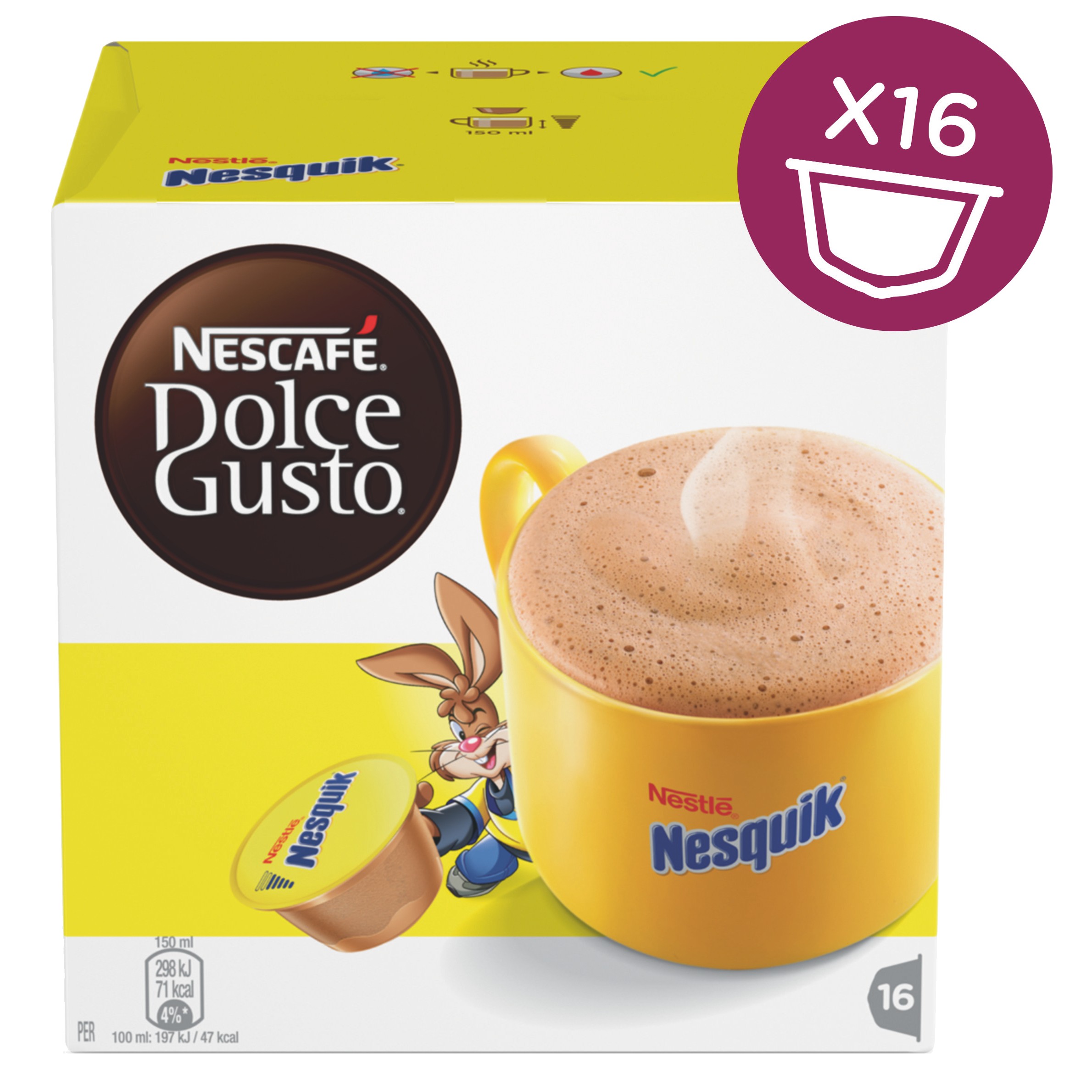 Nescafè Dolce Gusto kapsler -  Nesquick