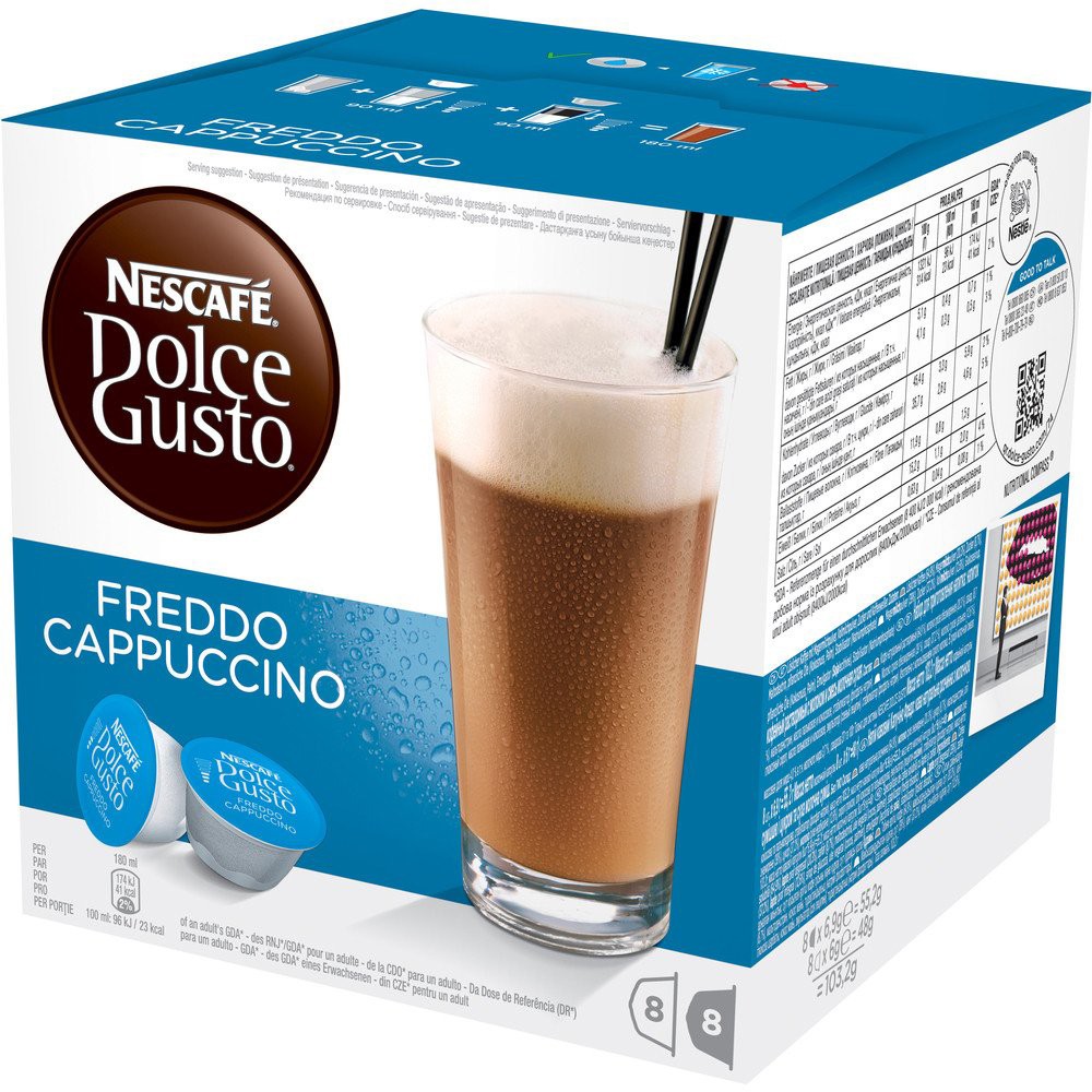 Nescaf&eacute; Dolce Gusto - Cappuccino Fredo