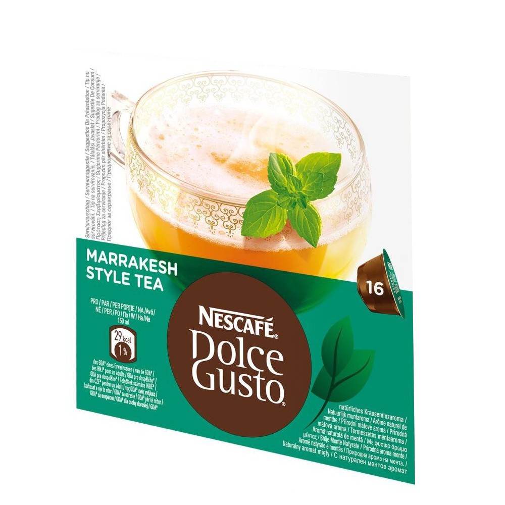 Nescafe Dolce Gusto Marrakesh Style Tea – nápojové kapsule