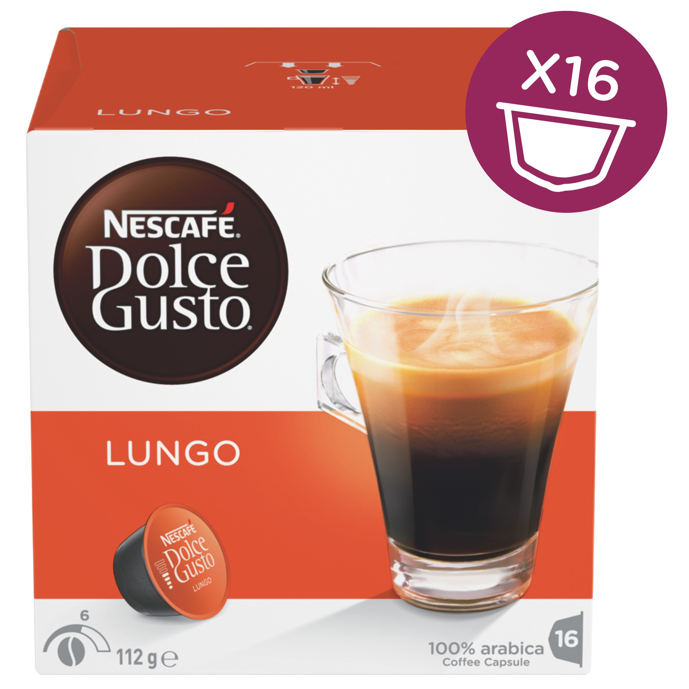 Nescaf&eacute; Dolce Gusto Caffe Lungo