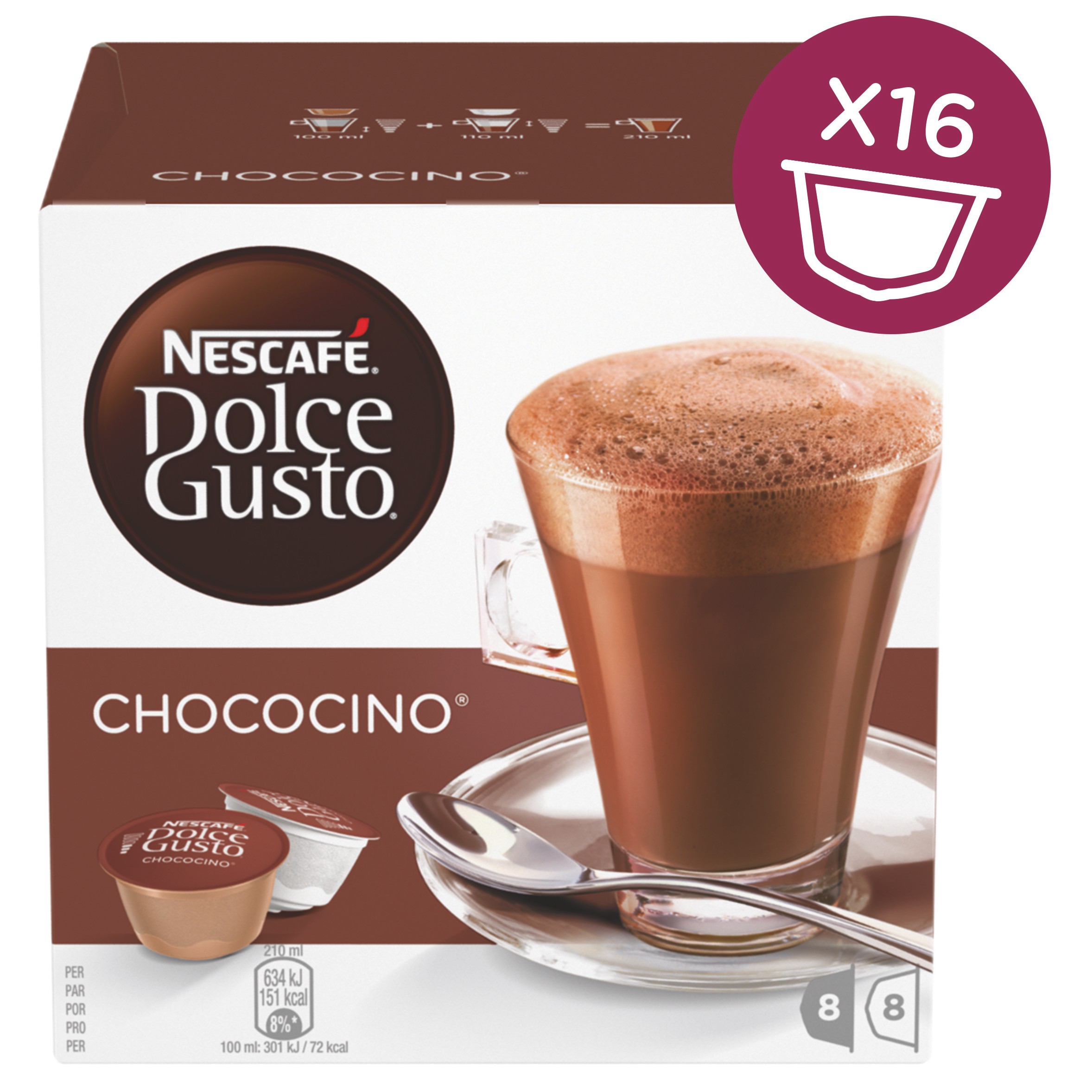 Dolce Gusto Kapslar - Chococino