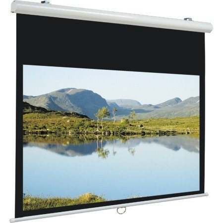 Euroscreen Diplomat Greyline 16:9 manuell duk 68"