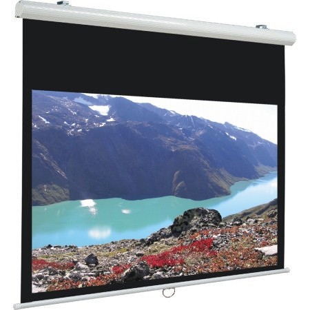 Euroscreen Diplomat Greyline 16:9 manuell duk 77"