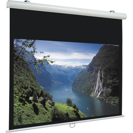 Euroscreen Diplomat Greyline 16:9 manuell duk 87"