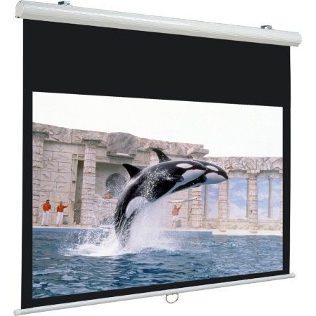 Euroscreen Diplomat Greyline 16:9 manuell duk 95"