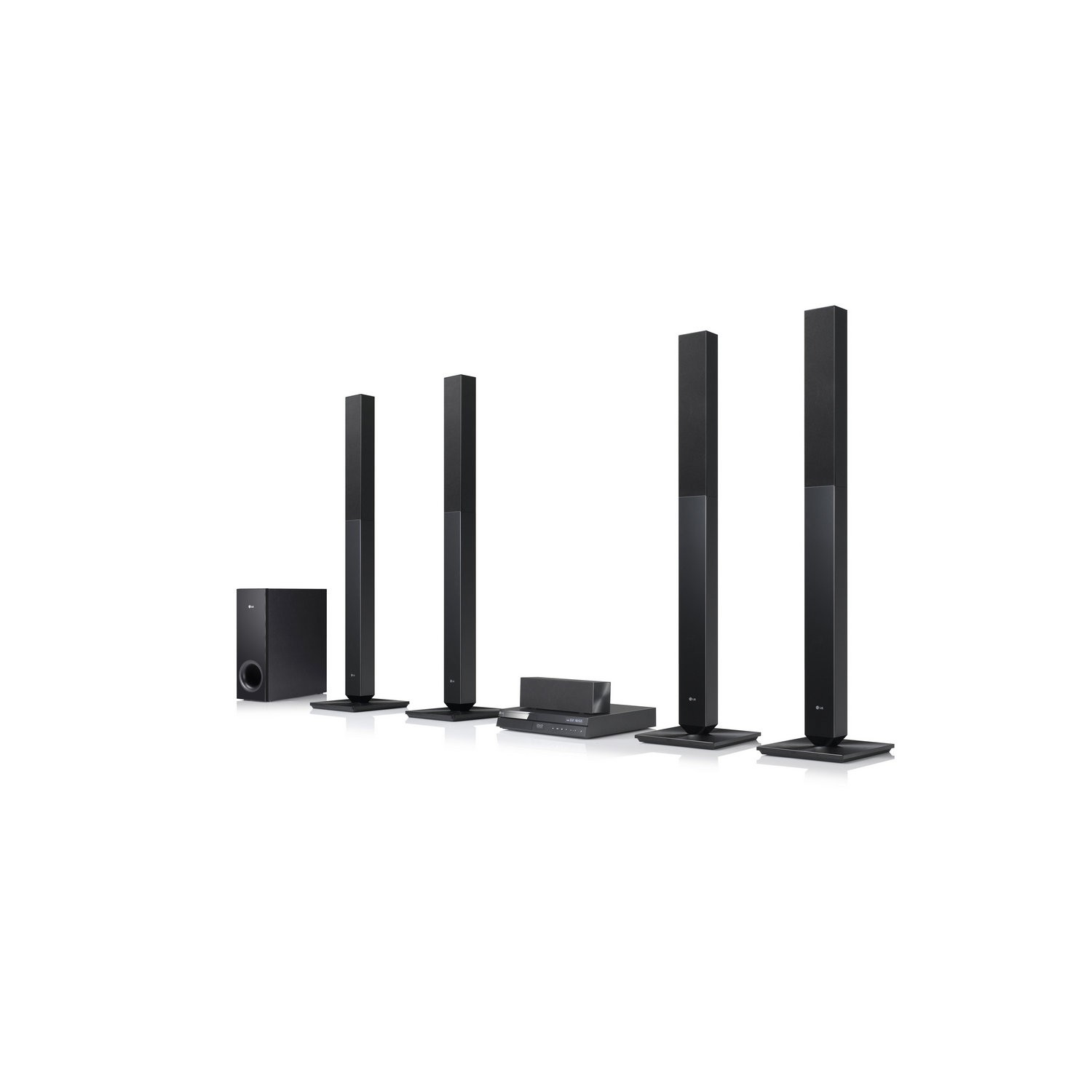 LG DH6520T – domáce kino