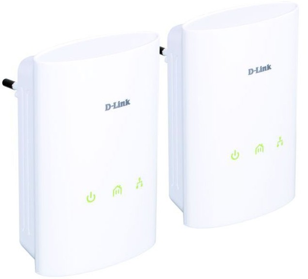 D-Link PowerLine AV verkkopaketti DHP-307AV