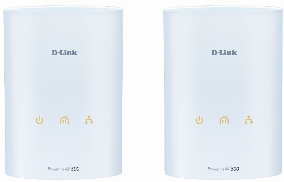 D-Link PowerLine AV 500 startpakke DHP-501AV (hvit)