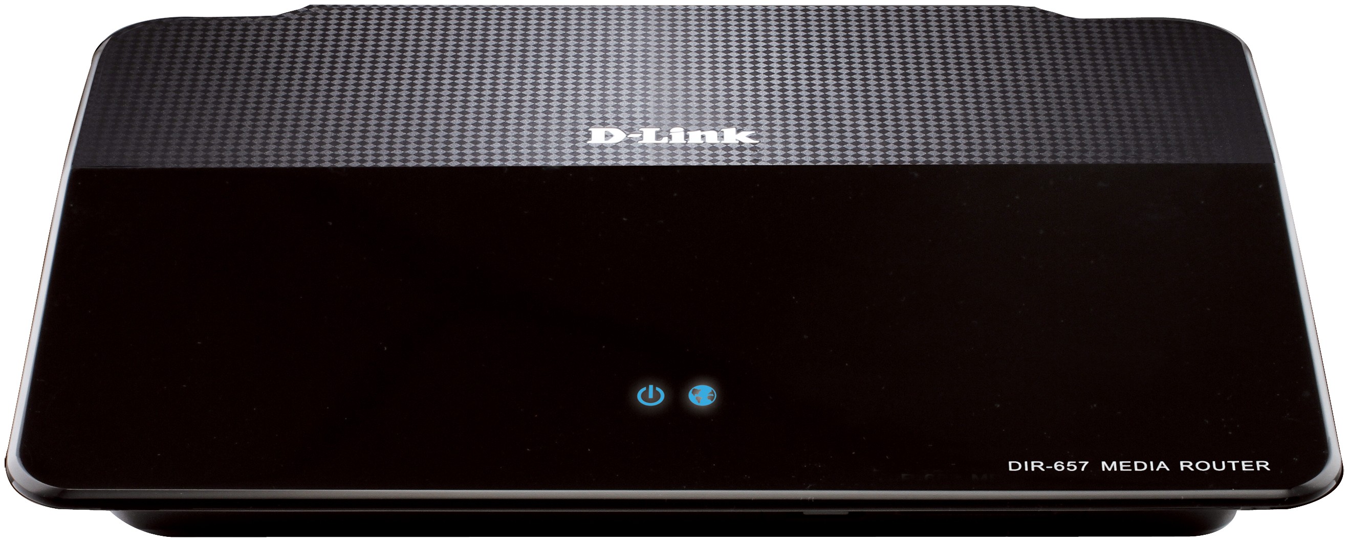 D-Link langaton N HD Mediareititin DIR-657 (musta)