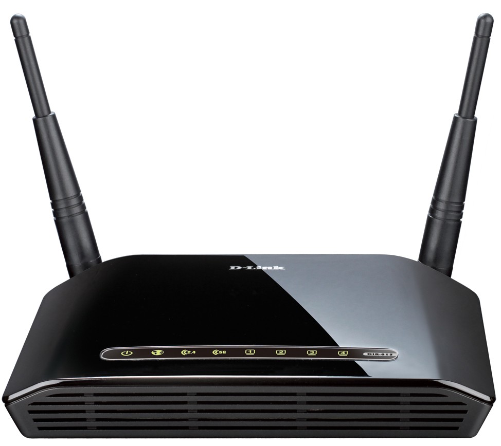 D-Link Tr&aring;dl&ouml;s Router DIR-815 (svart)