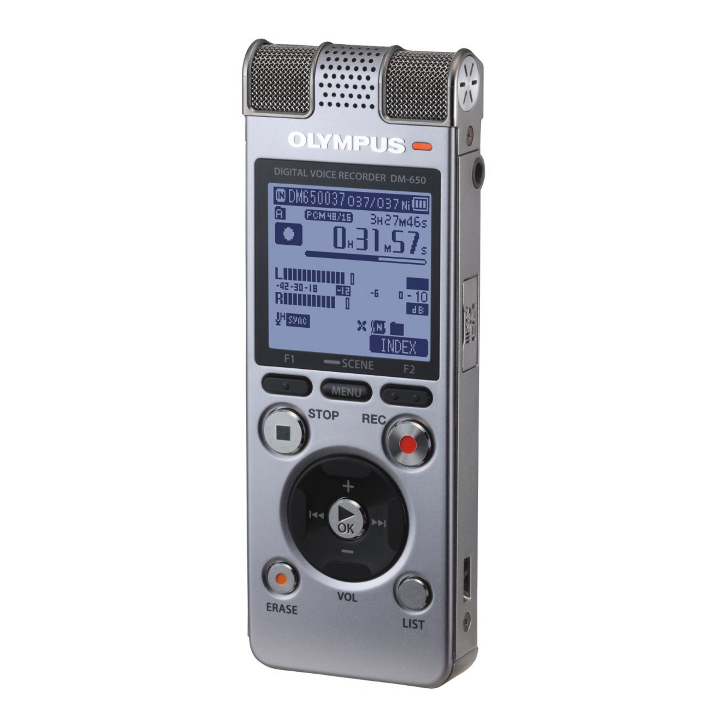 Olympus DM-650 - diktafon