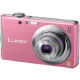 Panasonic LUMIX kompaktkamera DMC-FS16 (rosa)