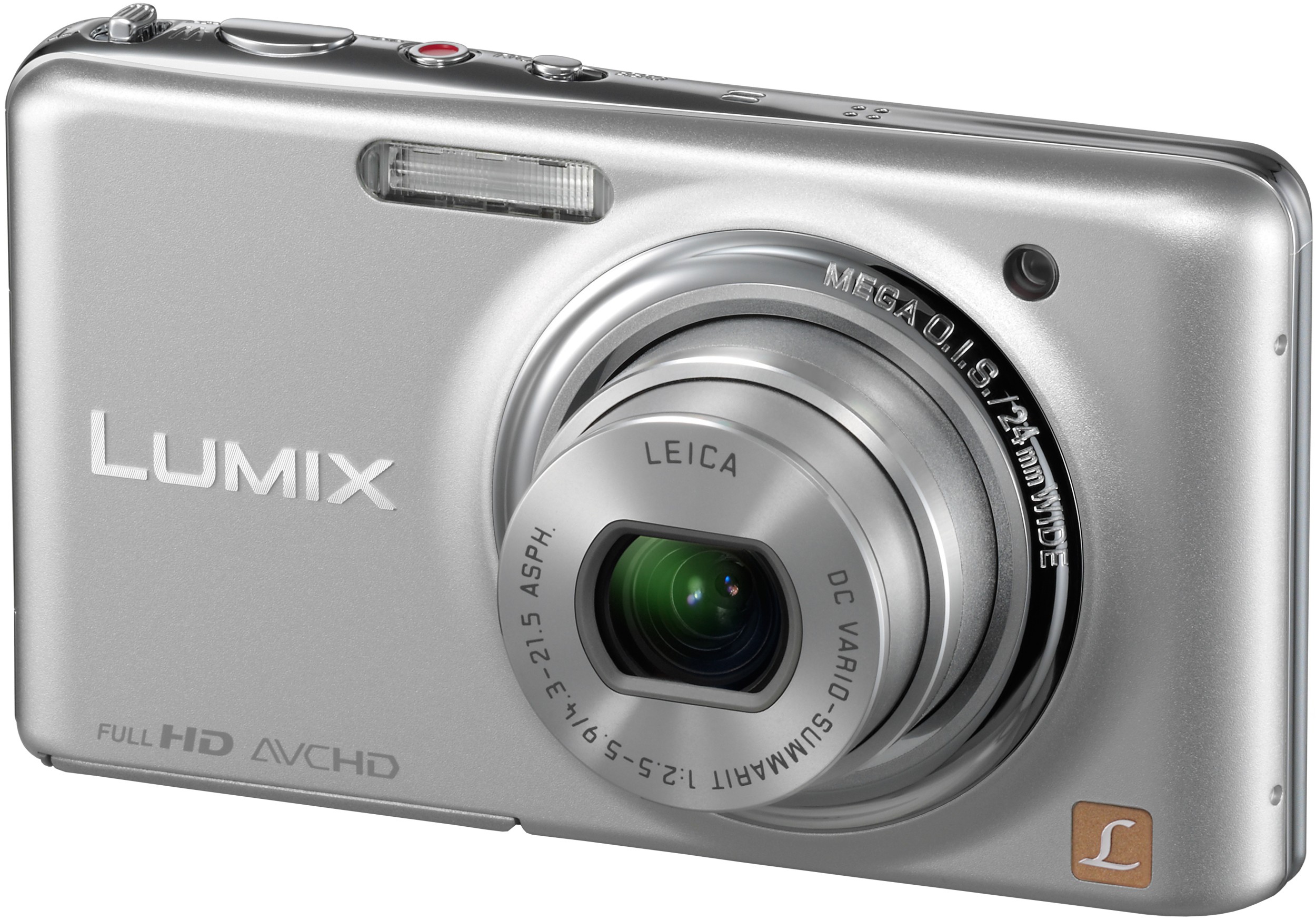 Panasonic DMC-FX77 kompaktkamera (s&oslash;lv)