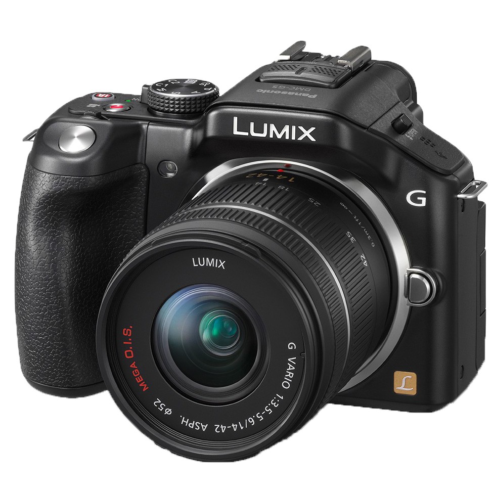 Panasonic DMC-G5 kompakt systemkamera