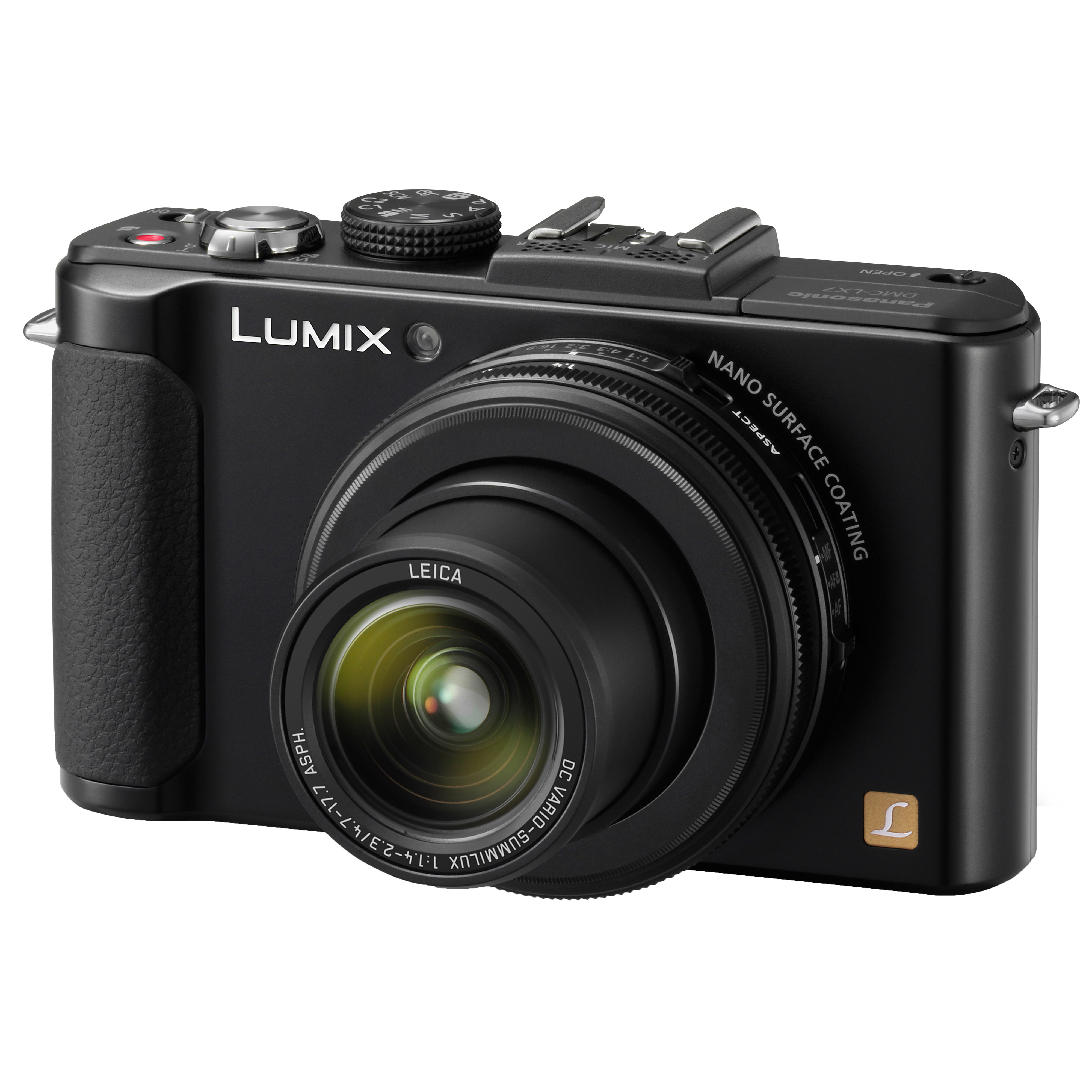 Panasonic Lumix DMC-LX7 kompakt kamera (sort)
