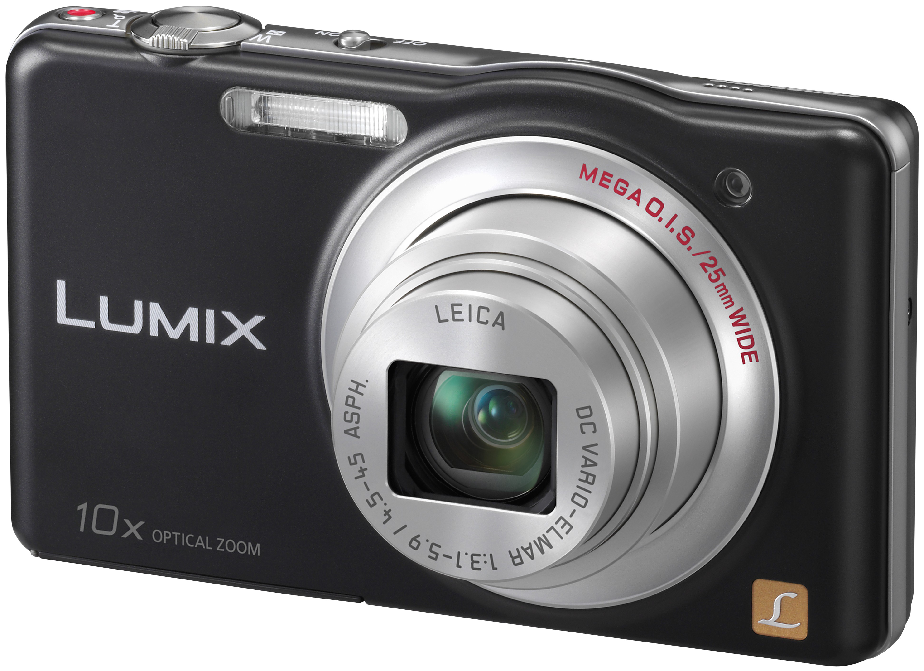 Panasonic LUMIX DMC-SZ1 kompaktkamera (sort)