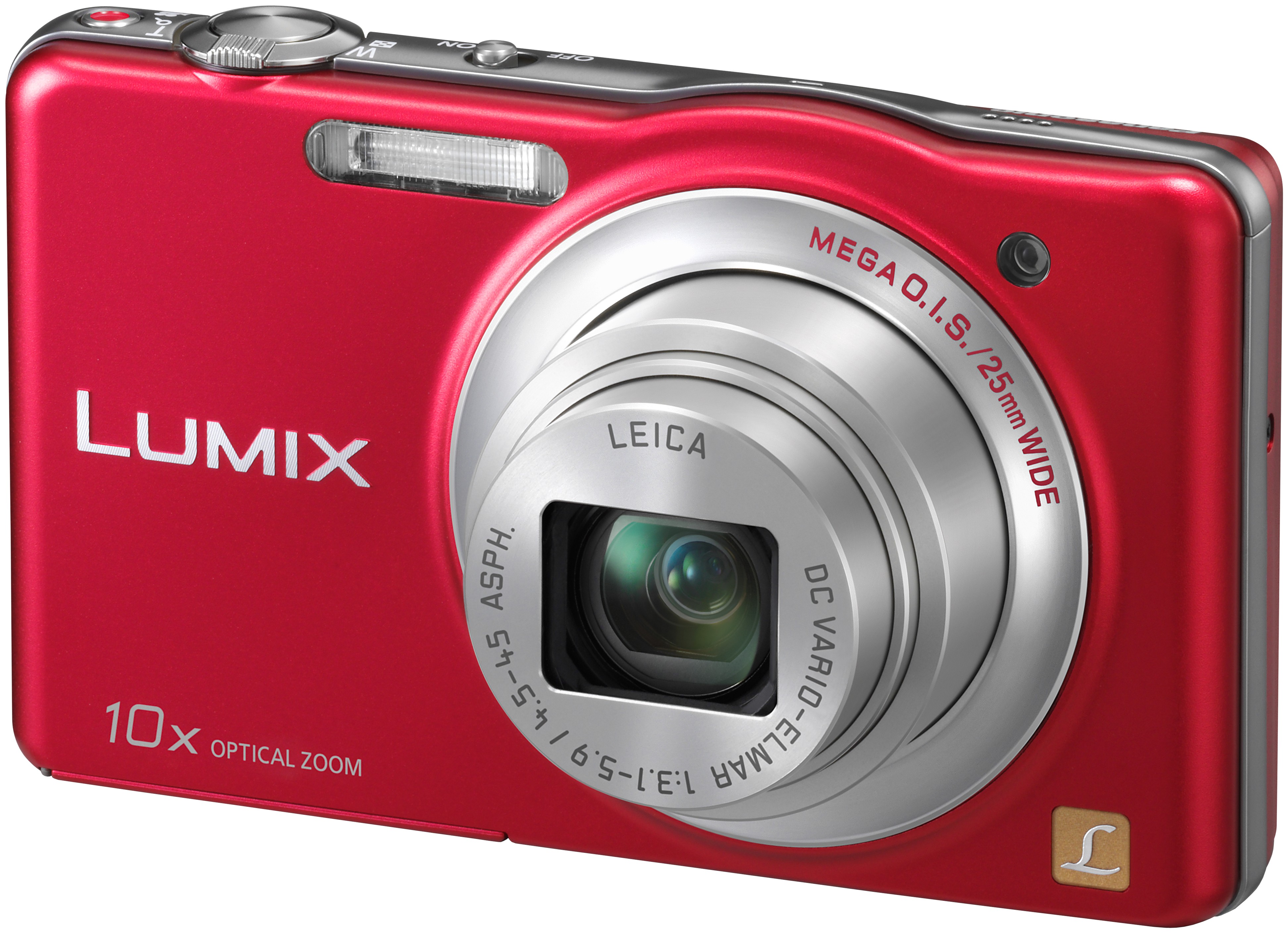 Panasonic LUMIX DMC-SZ1 kompaktkamera (rød)