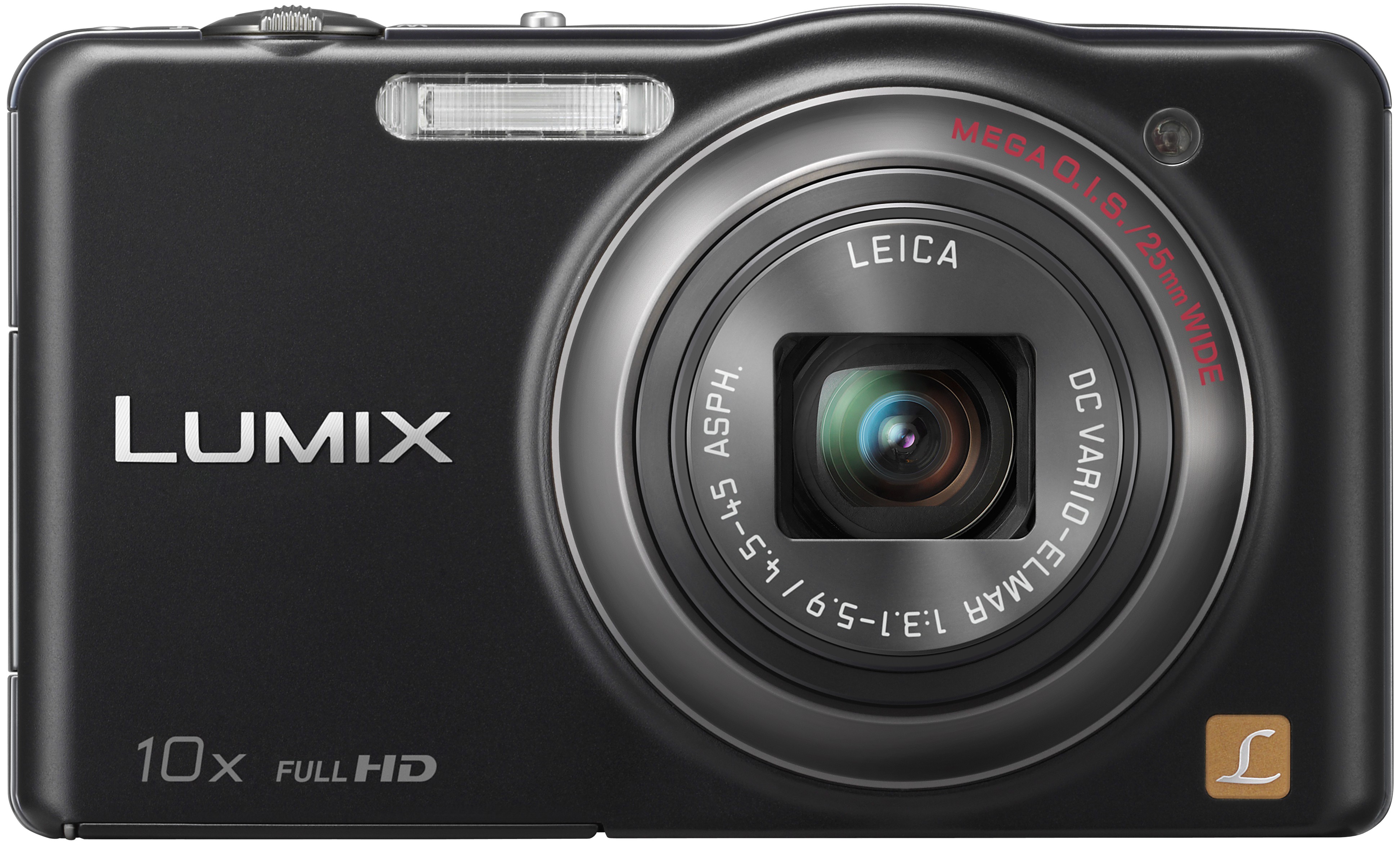 Panasonic LUMIX DMC-SZ7 Kompaktkamera (svart)