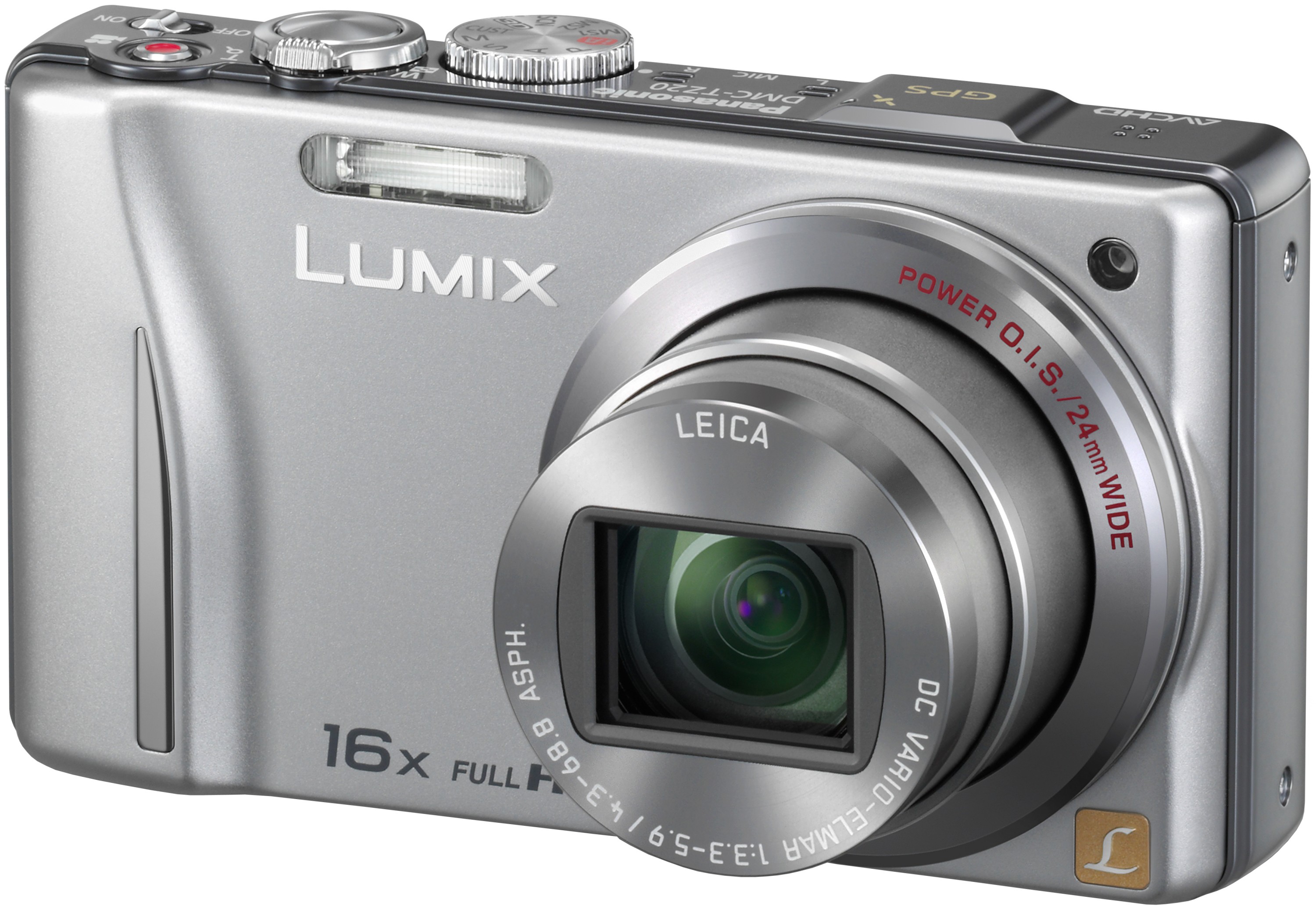 Panasonic DMC-TZ20 digikamera (hopea)
