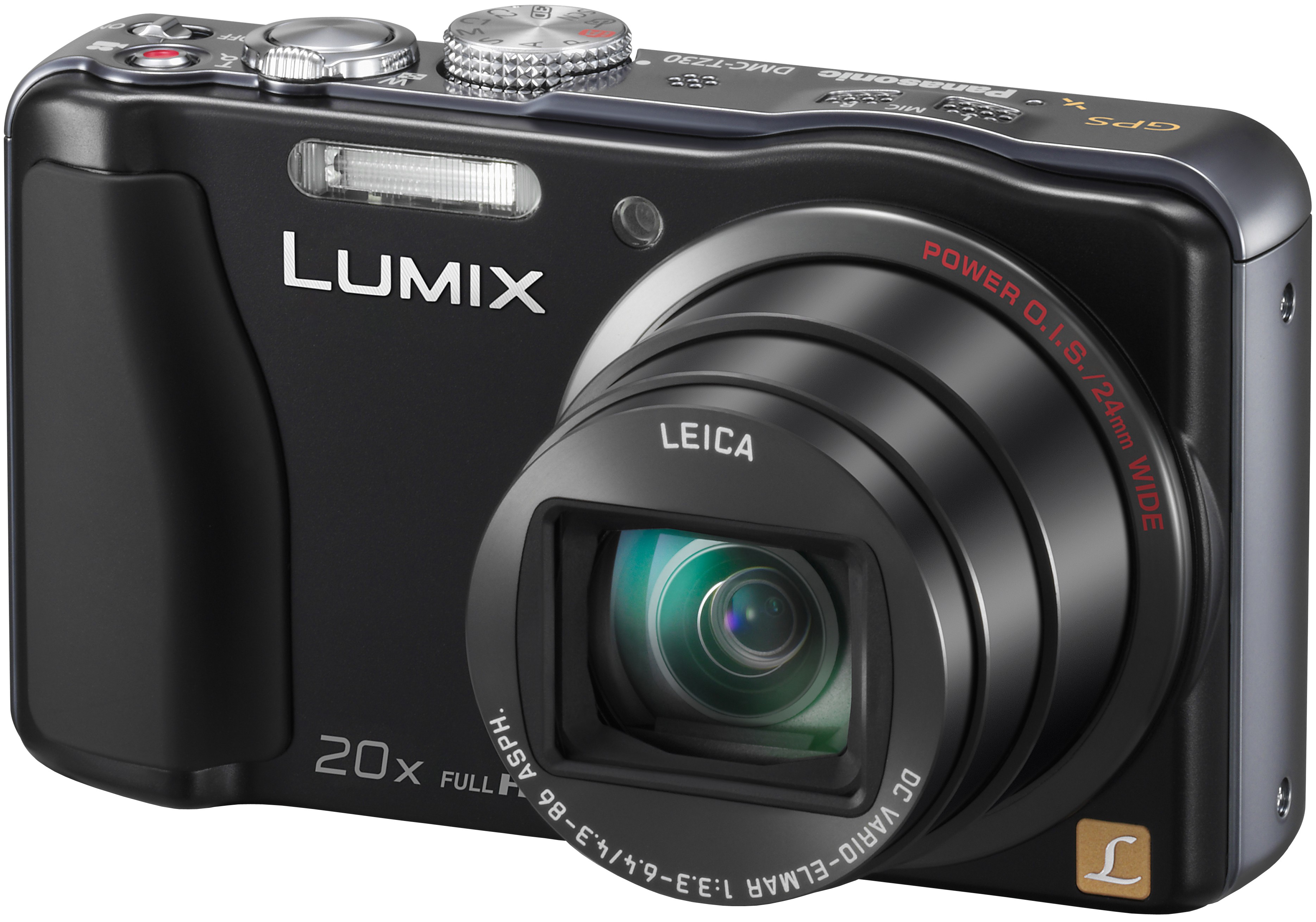 Panasonic Lumix DMC-TZ30 digikamera (musta)