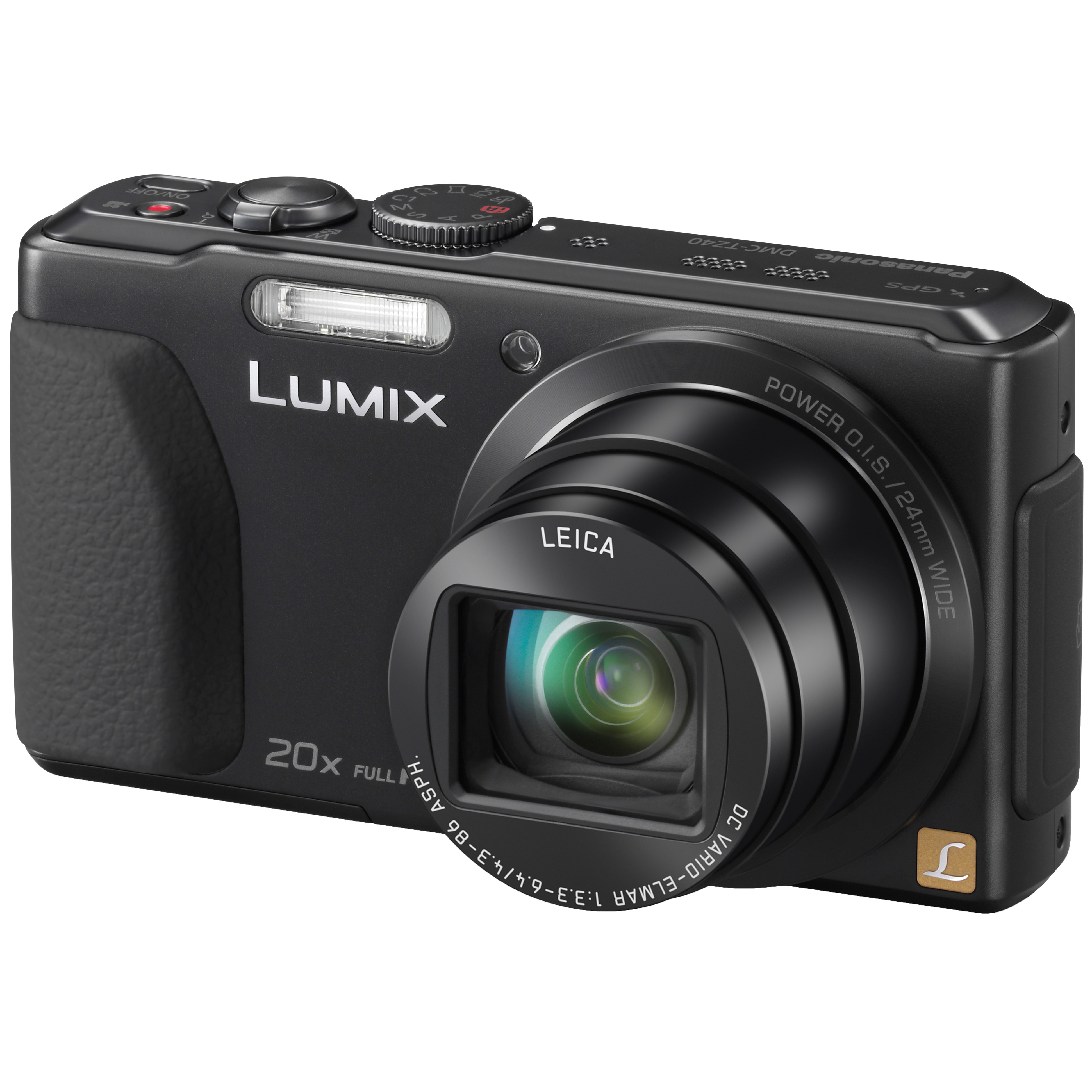 Panasonic Lumix DMC-TZ40 digikamera (musta)