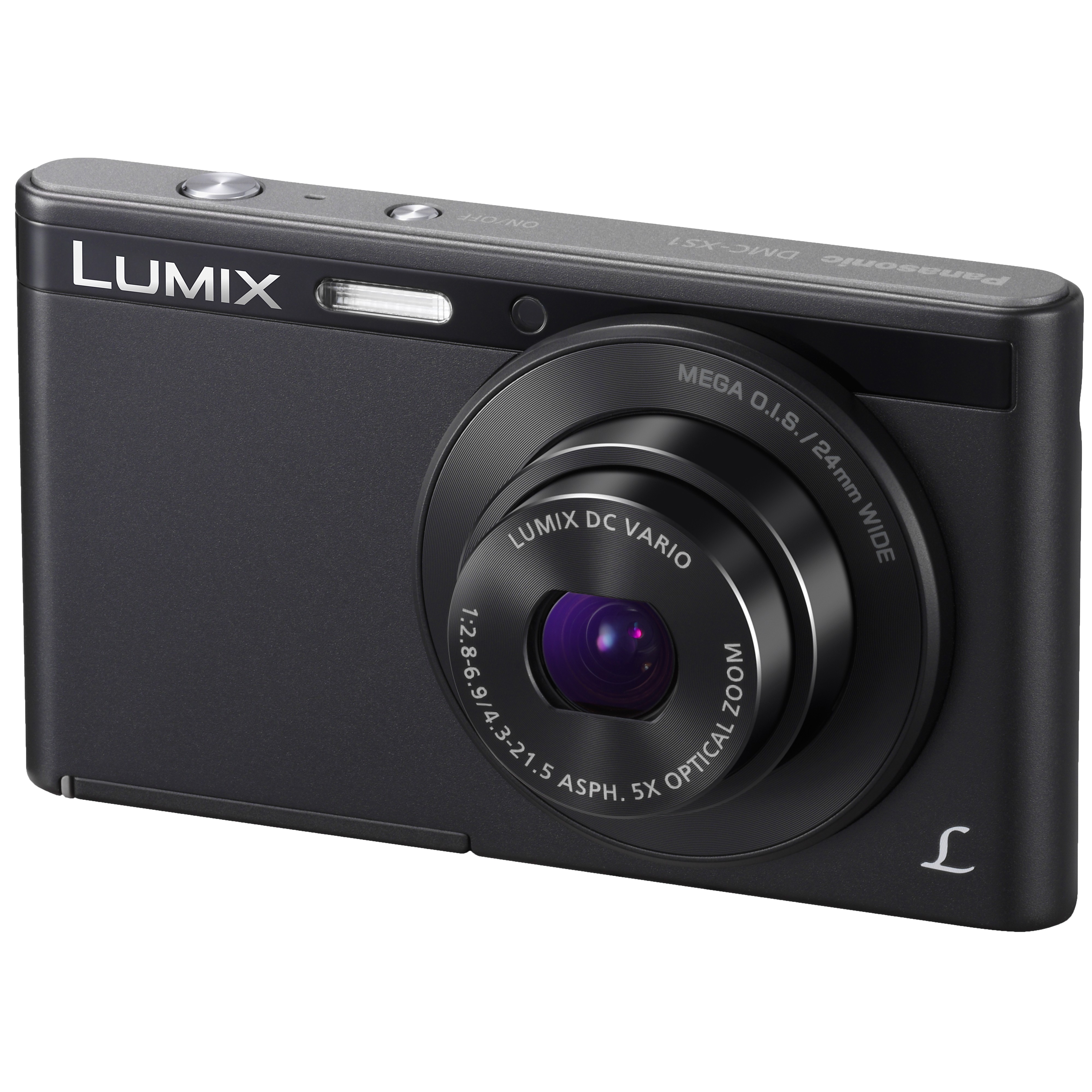 Panasonic DMC-XS1 kompaktkamera (sort)