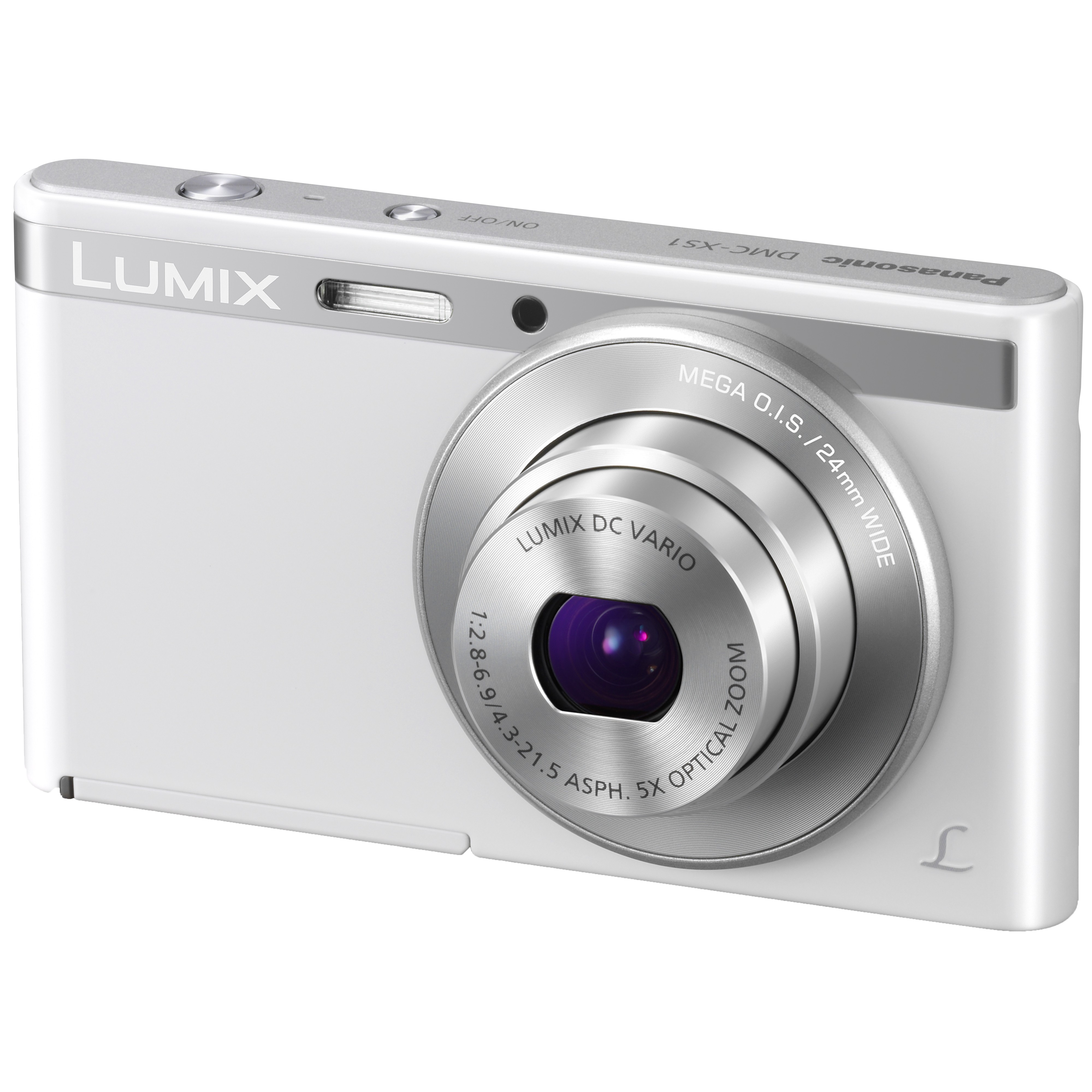 Panasonic DMC-XS1 kompaktkamera (hvid)