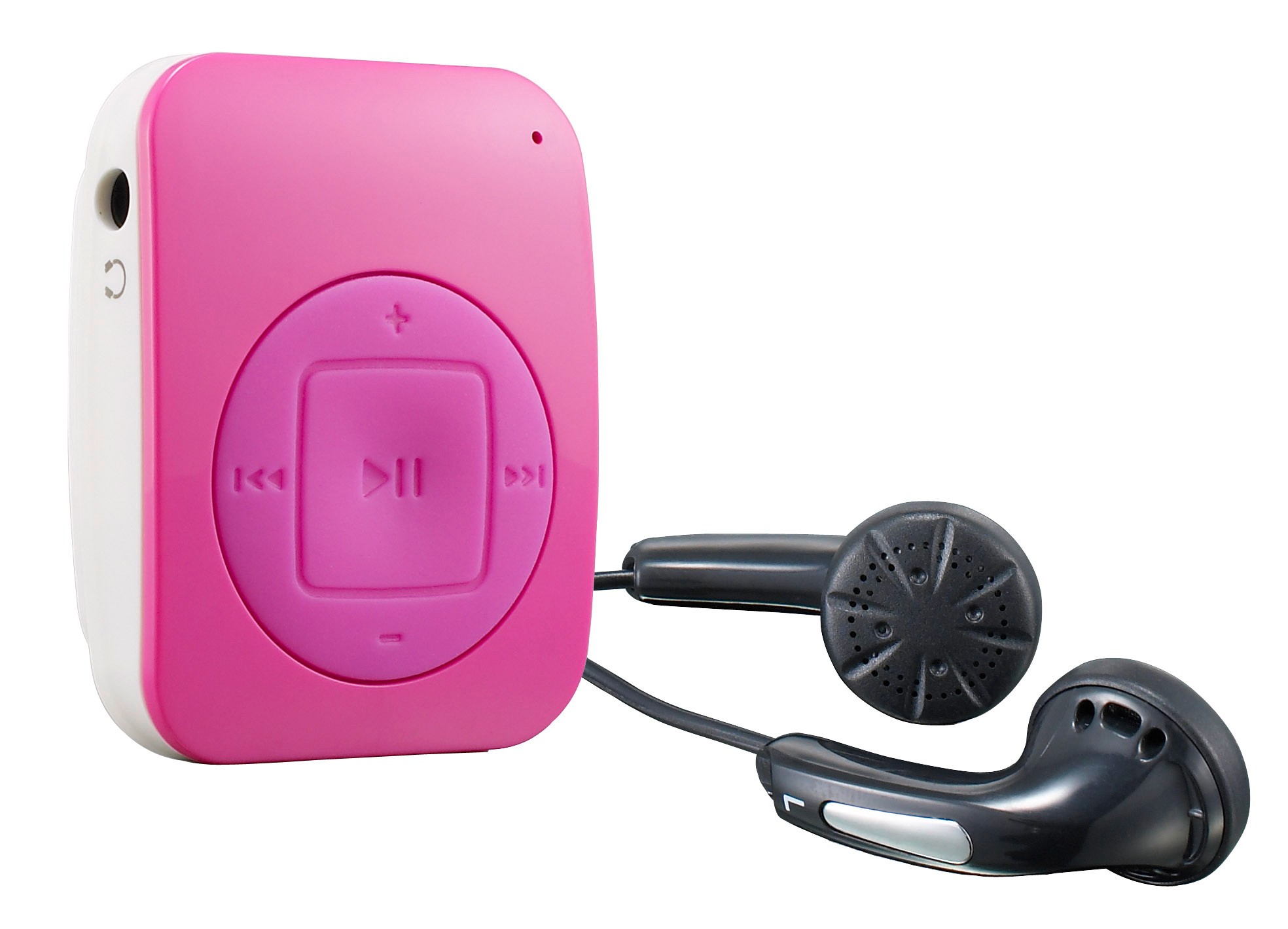 Hitachi Mp3-spelare 4GB DMPE470 (rosa)