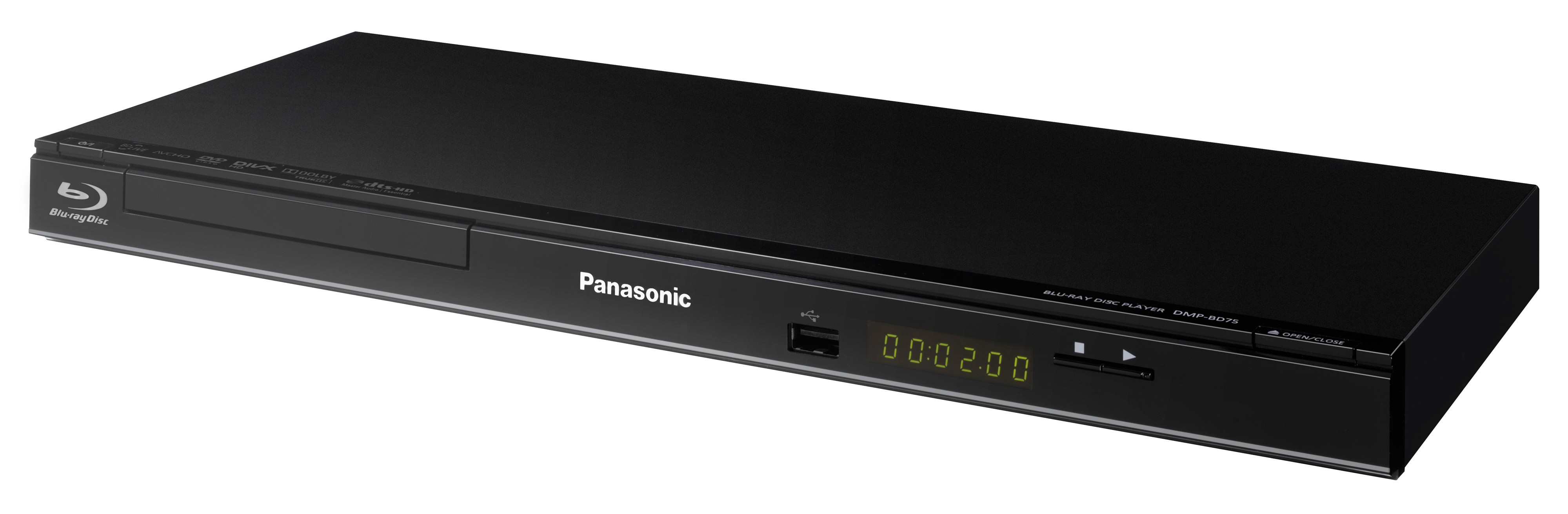 PANASONIC DMPBD75EGK- prehr&aacute;vač