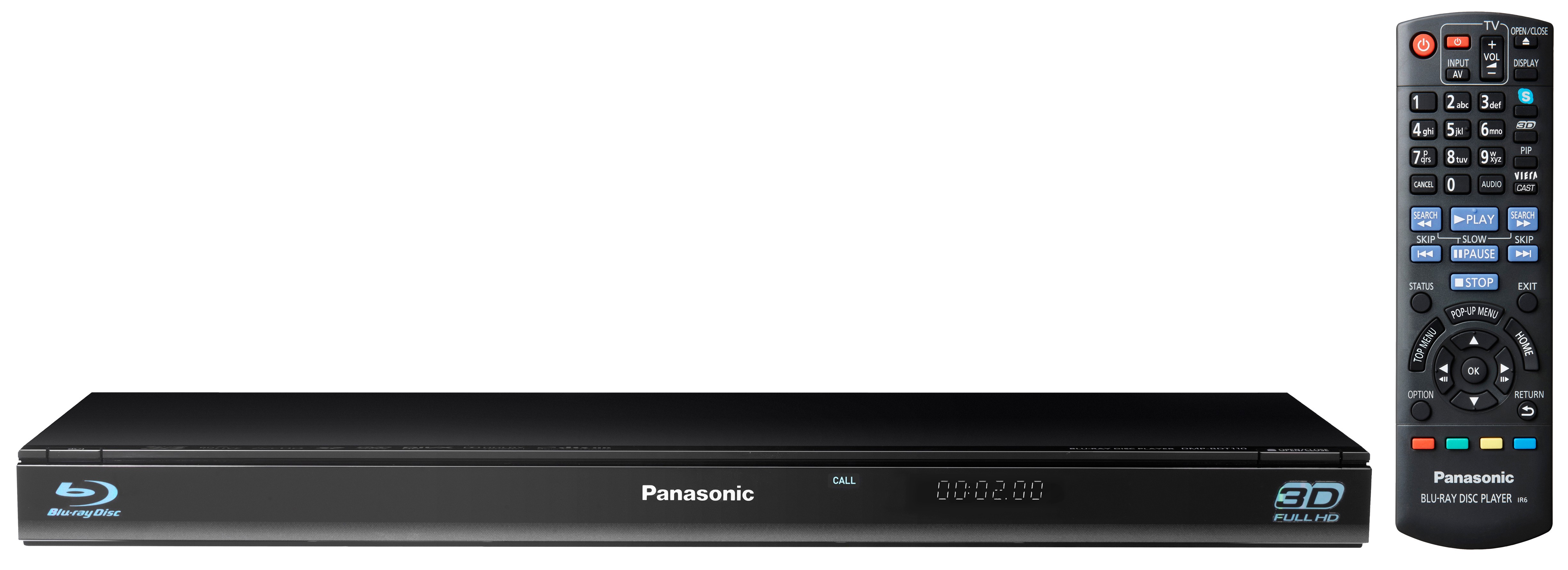 Panasonic 3D Blu-ray-spelare DMP-BDT110