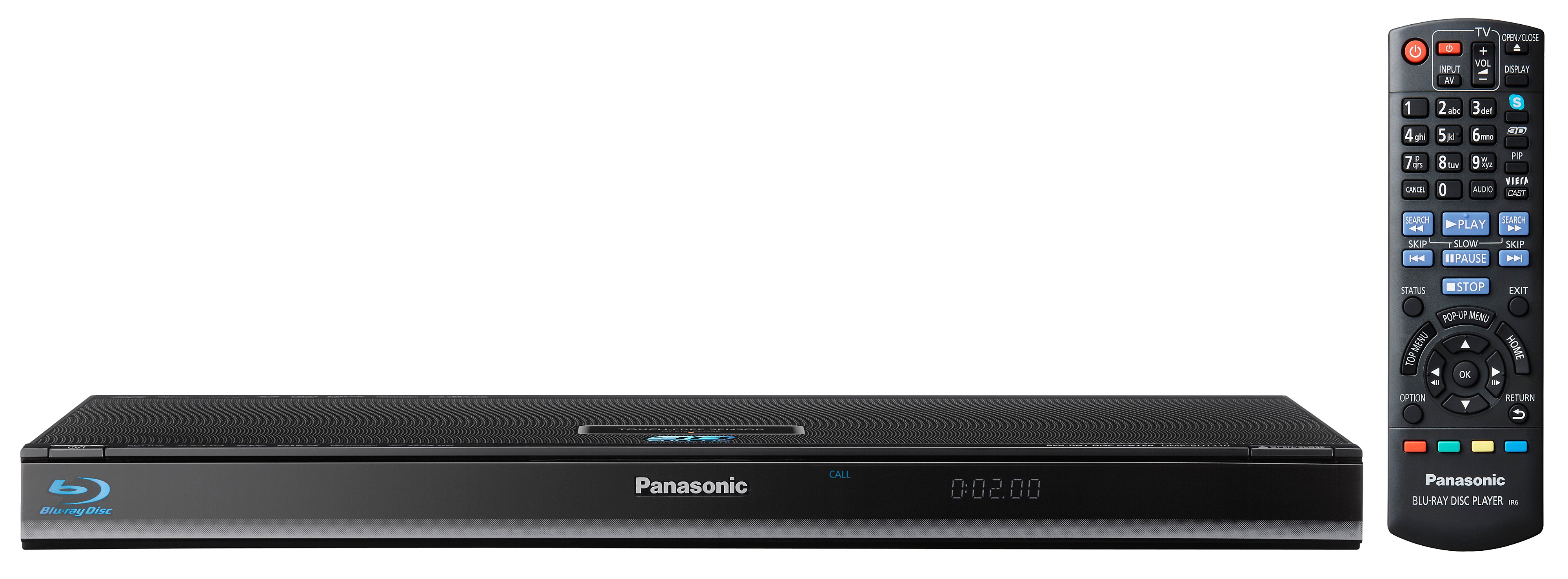 Panasonic 3D Blu-ray-spelare DMP-BDT210EG