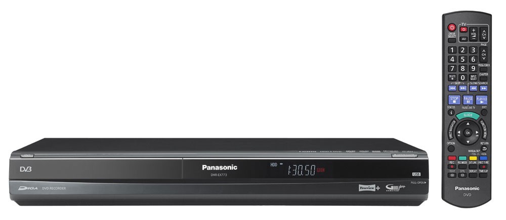Panasonic DMR-EX773 - DVD rekordér